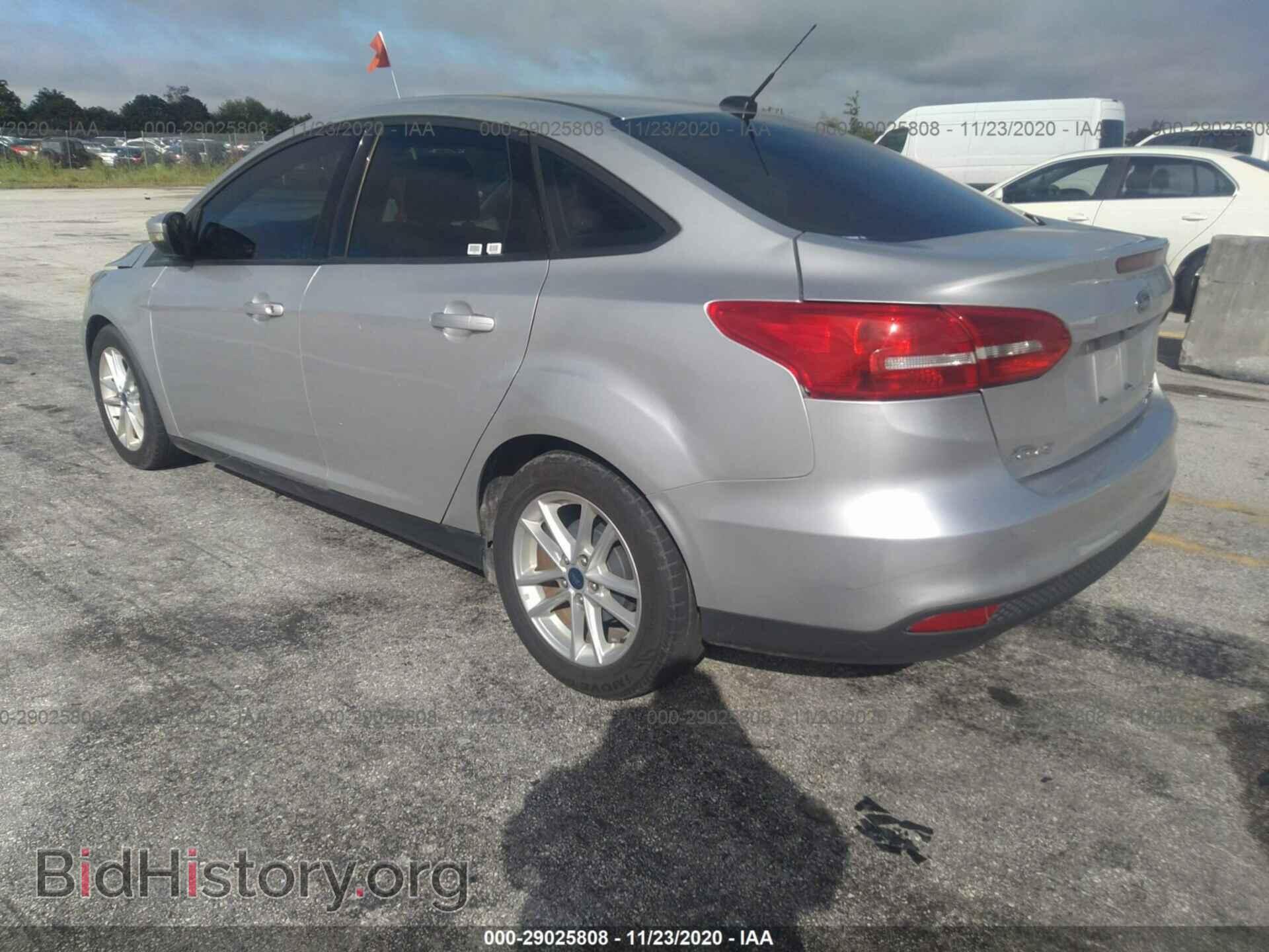 2016 FORD FOCUS - VIN: 1FADP3F2XGL352301 - Photo 3