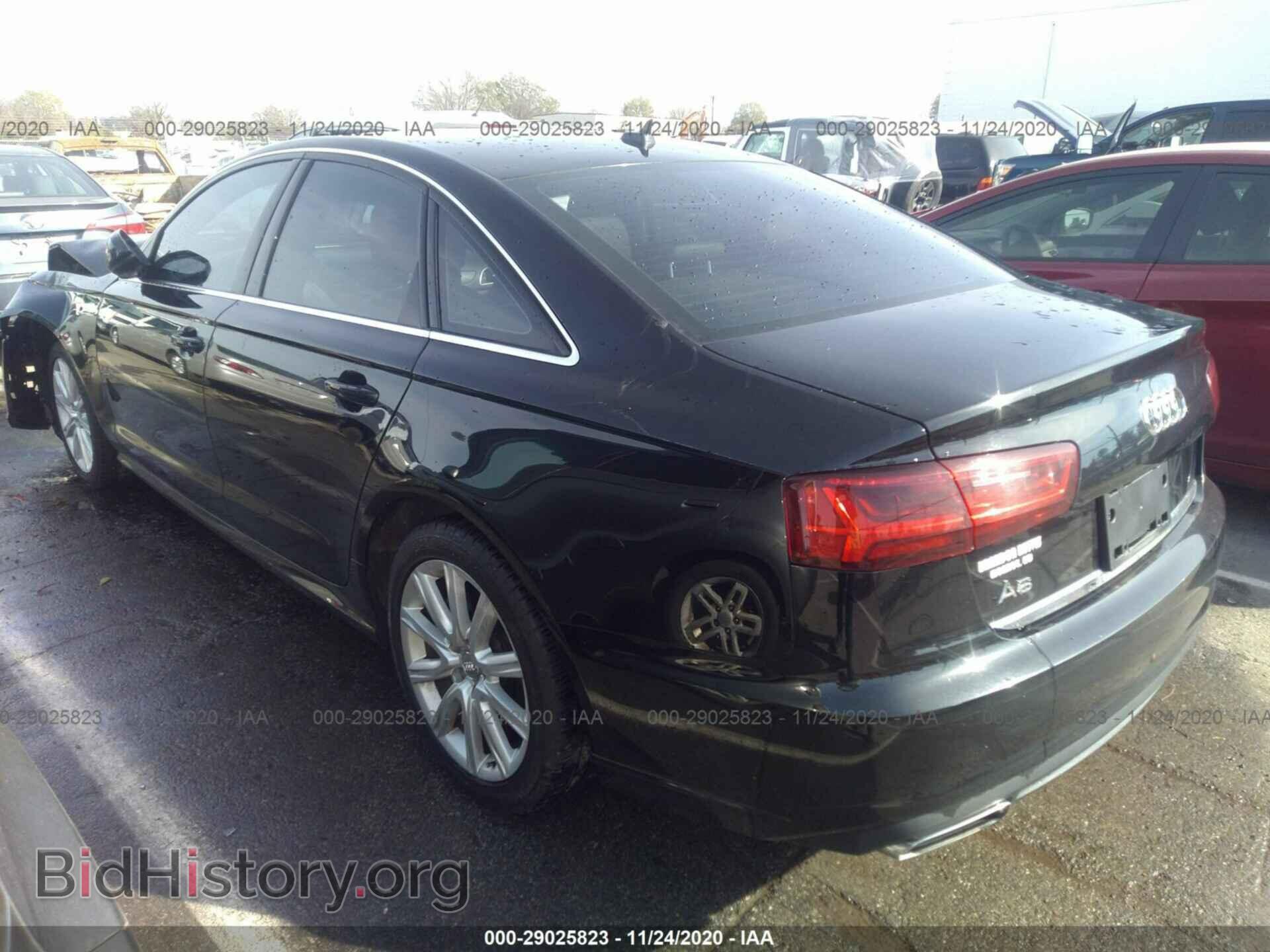 2016 AUDI A6 - VIN: WAUCFAFC8GN161578 - Фото 3