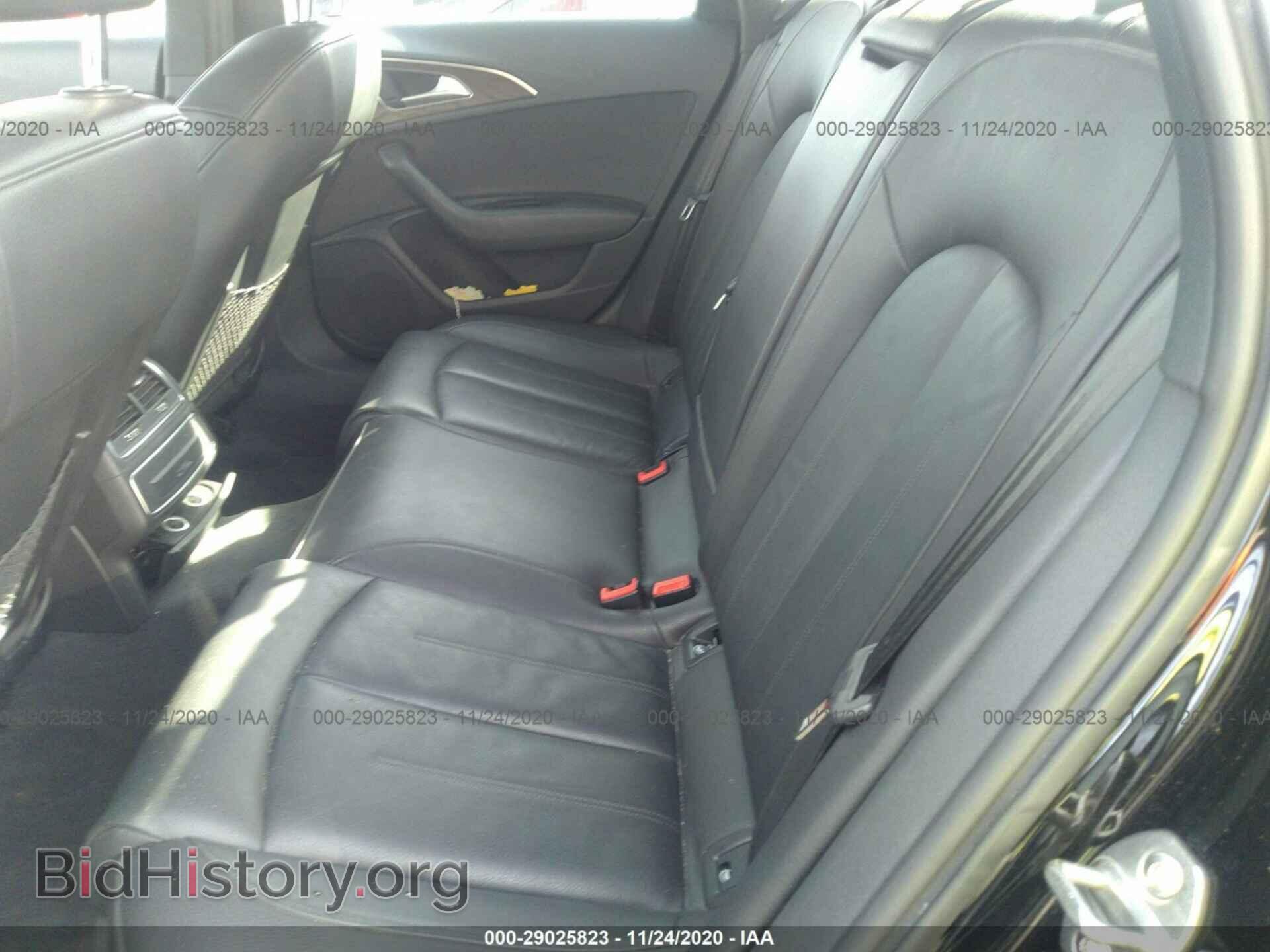 2016 AUDI A6 - VIN: WAUCFAFC8GN161578 - Фото 8