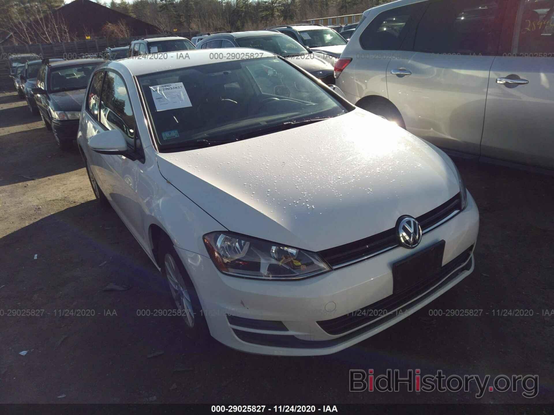 Фотография 3VW817AU7FM103400 - VOLKSWAGEN GOLF 2015