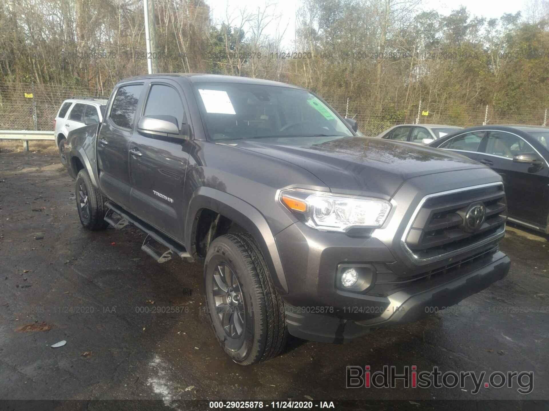 Фотография 3TMAZ5CN2LM114842 - TOYOTA TACOMA 2WD 2020