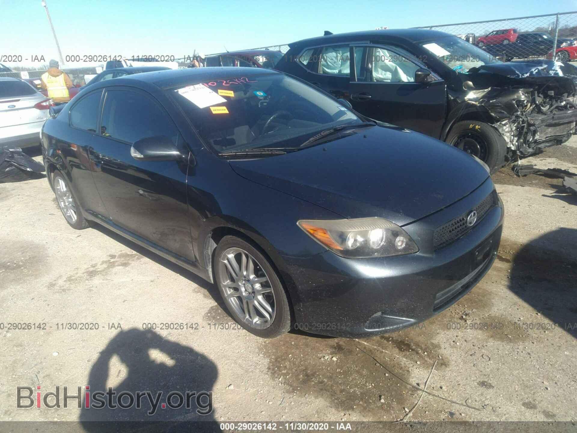 Photo JTKDE167080246726 - TOYOTA SCION 2008