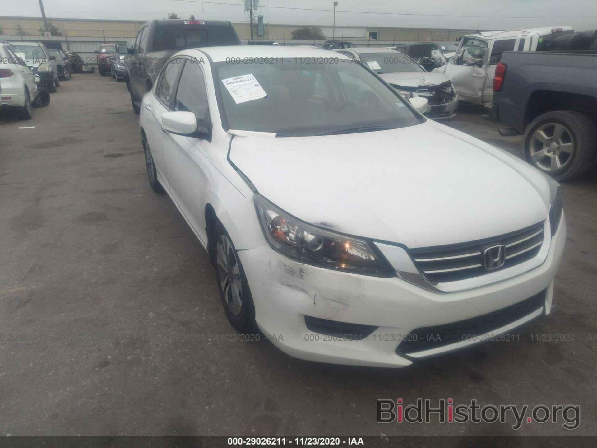 Photo 1HGCR2F38DA117438 - HONDA ACCORD SDN 2013