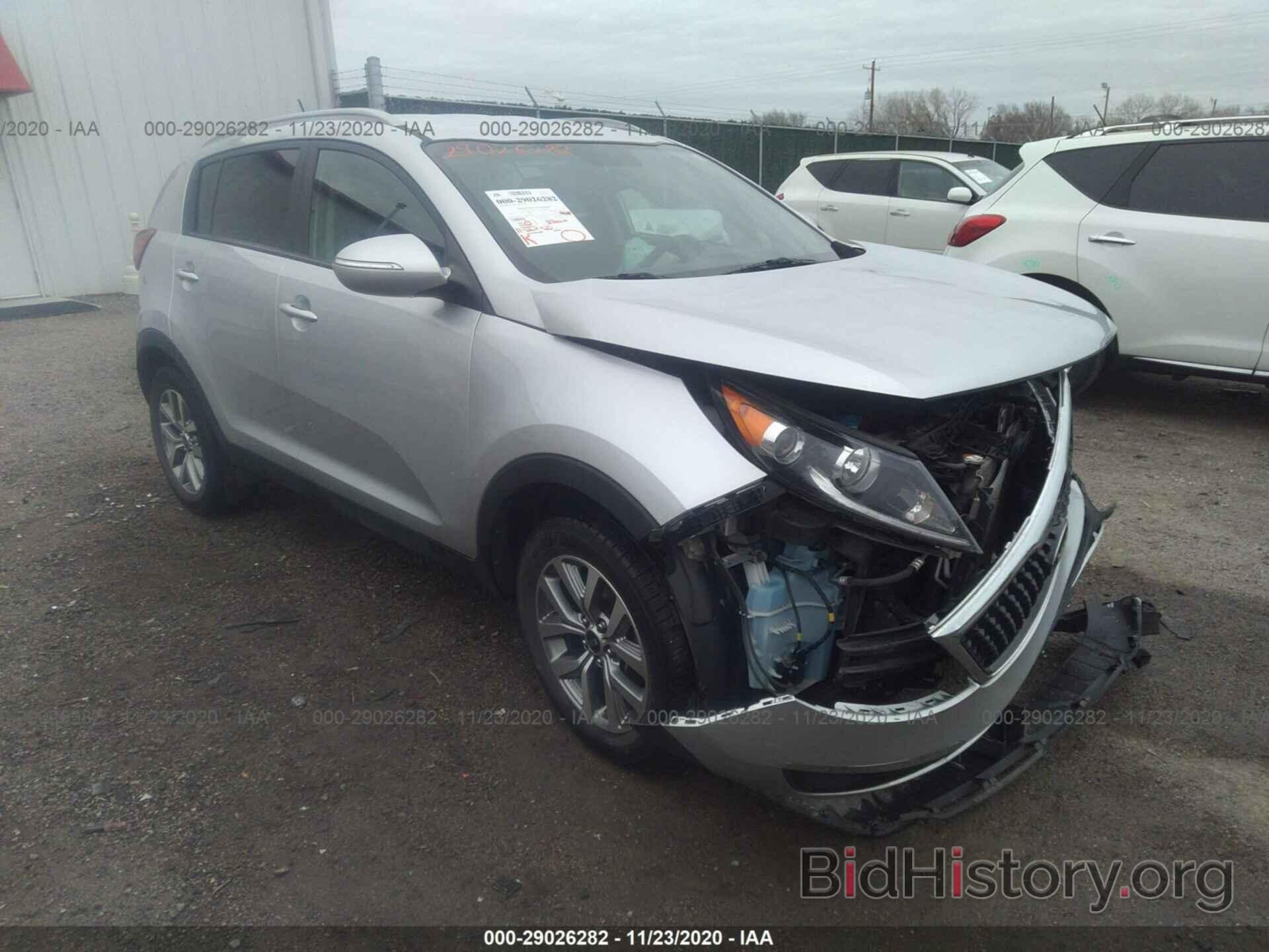 Photo KNDPB3AC9F7737524 - KIA SPORTAGE 2015