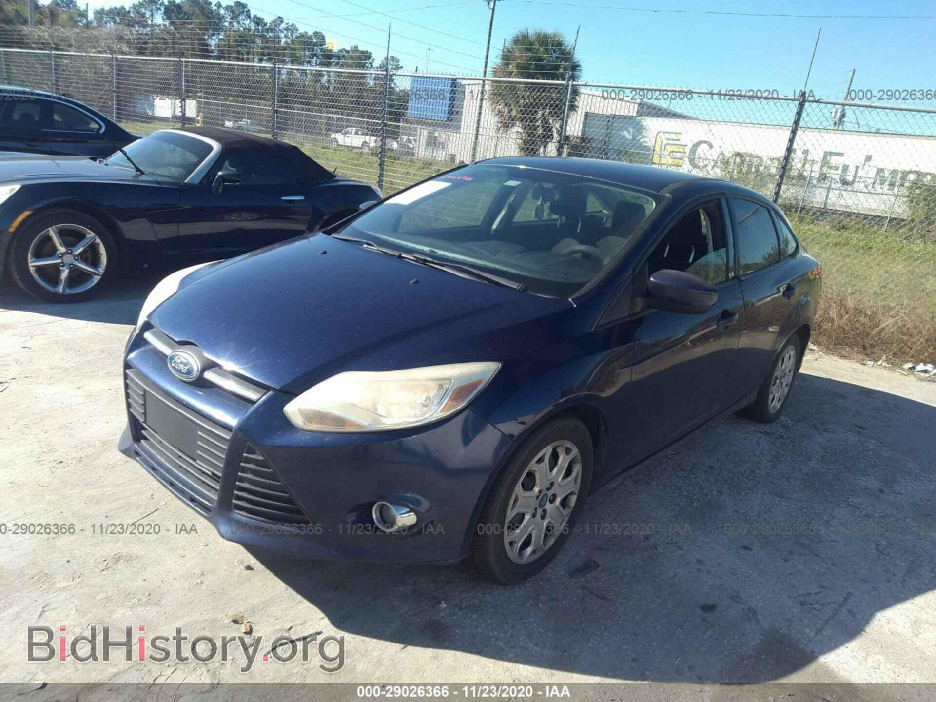 2012 FORD FOCUS - VIN: 1FAHP3F22CL112350 - Photo 2