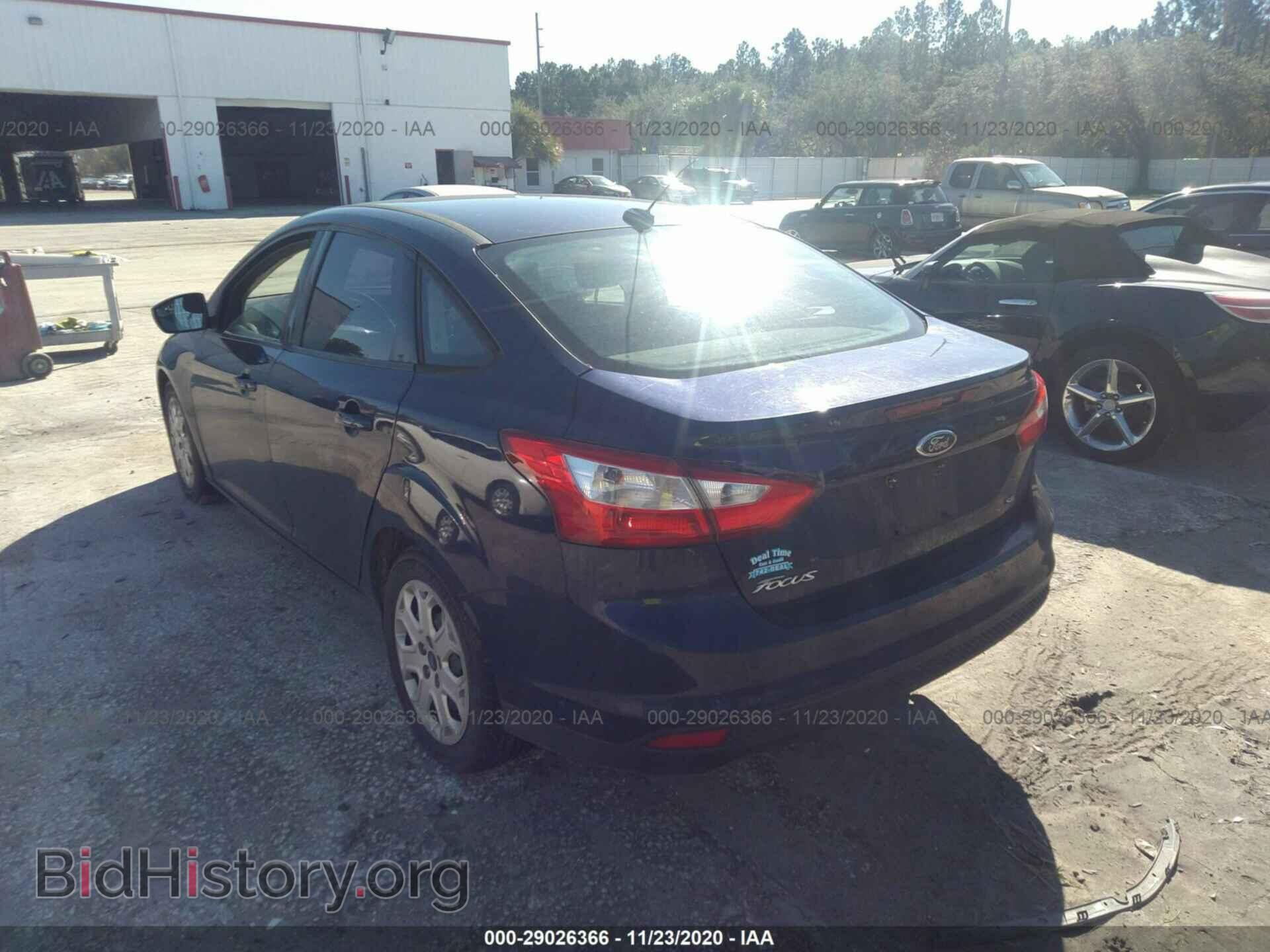 2012 FORD FOCUS - VIN: 1FAHP3F22CL112350 - Photo 3