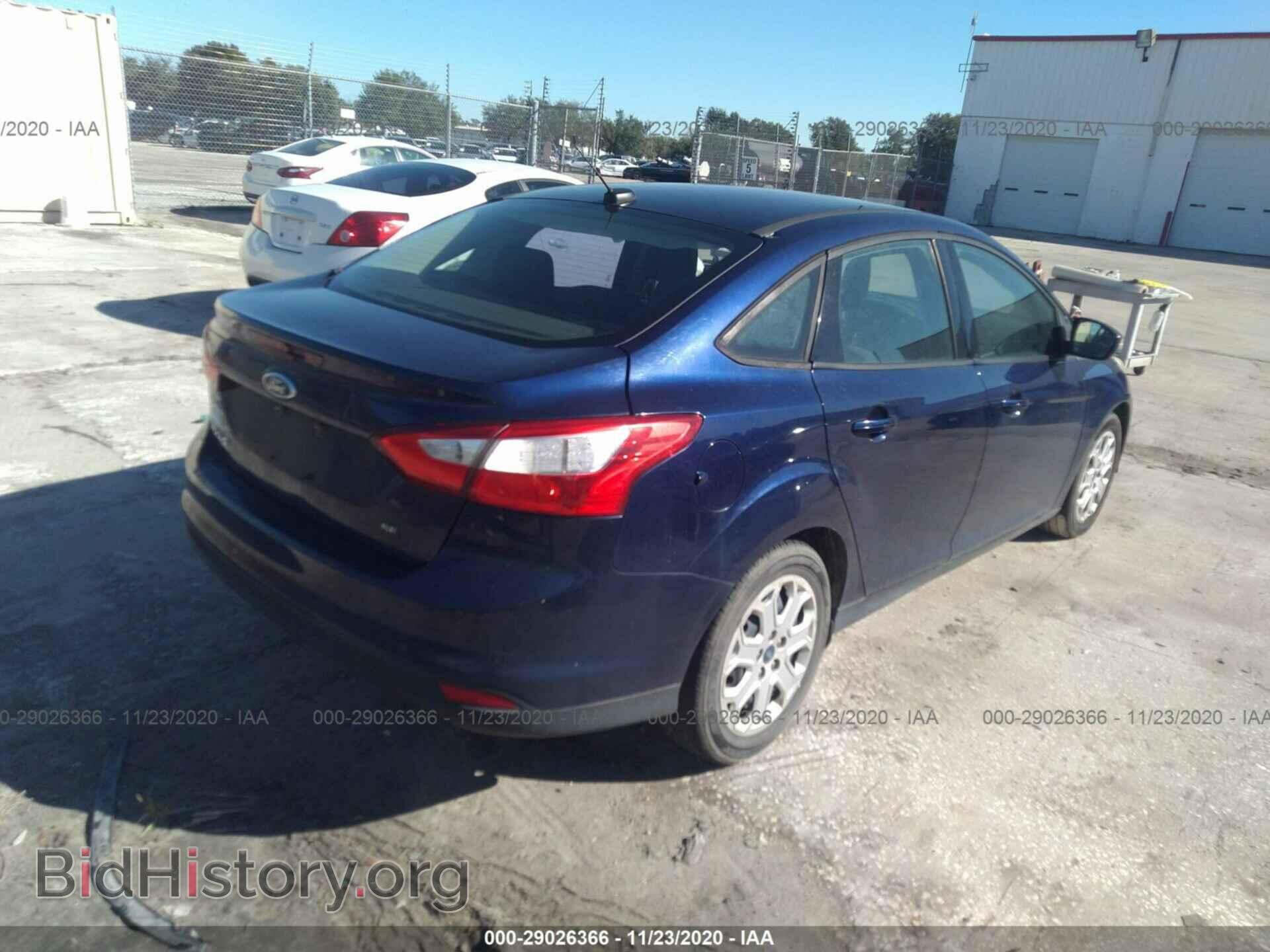 2012 FORD FOCUS - VIN: 1FAHP3F22CL112350 - Photo 4