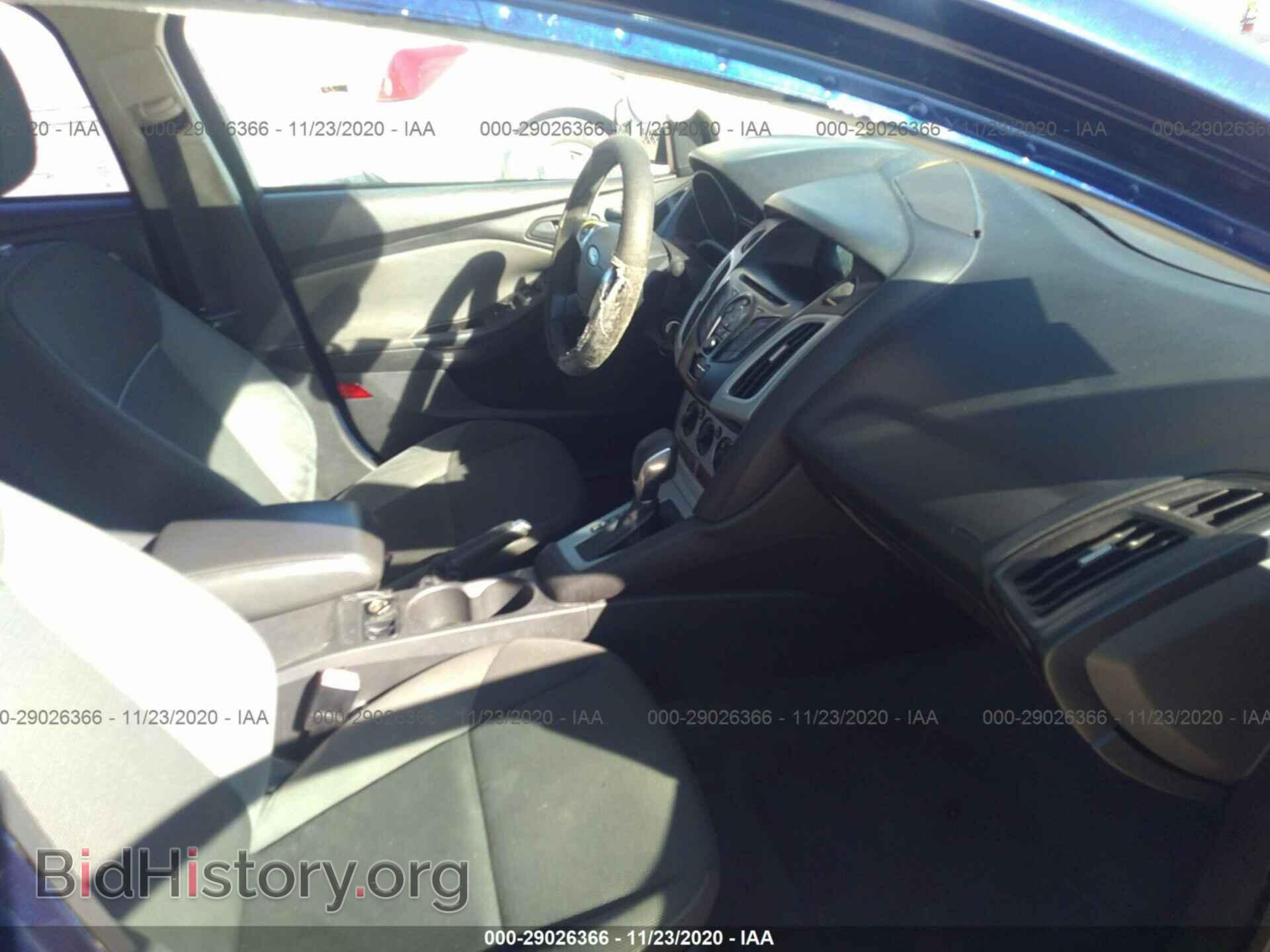 2012 FORD FOCUS - VIN: 1FAHP3F22CL112350 - Photo 5