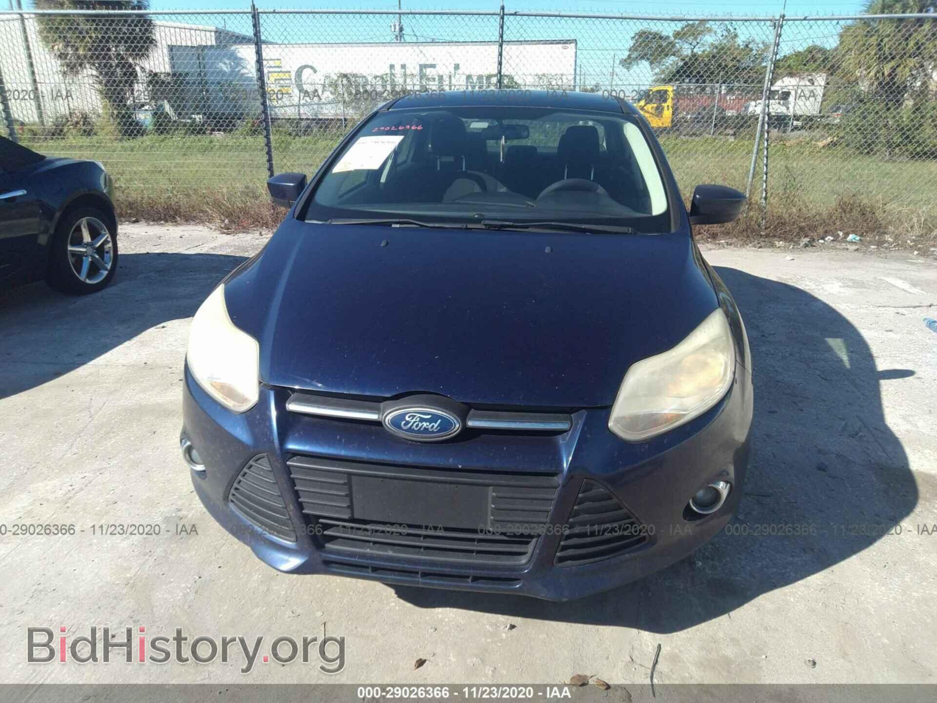 2012 FORD FOCUS - VIN: 1FAHP3F22CL112350 - Photo 6
