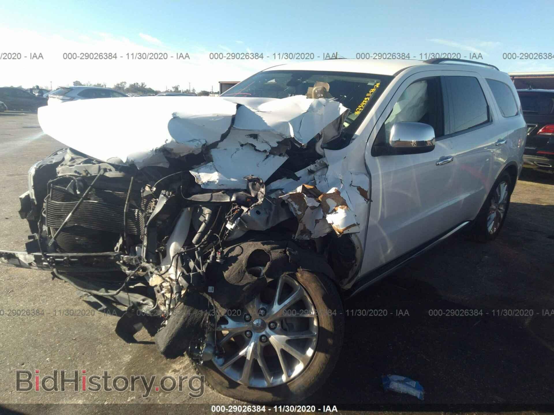 2016 DODGE DURANGO - VIN: 1C4RDHAG2GC402987 - Фото 2