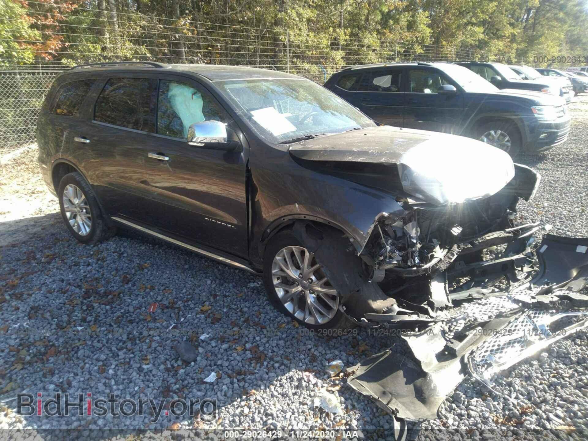 Фотография 1C4RDHEG8FC222261 - DODGE DURANGO 2015