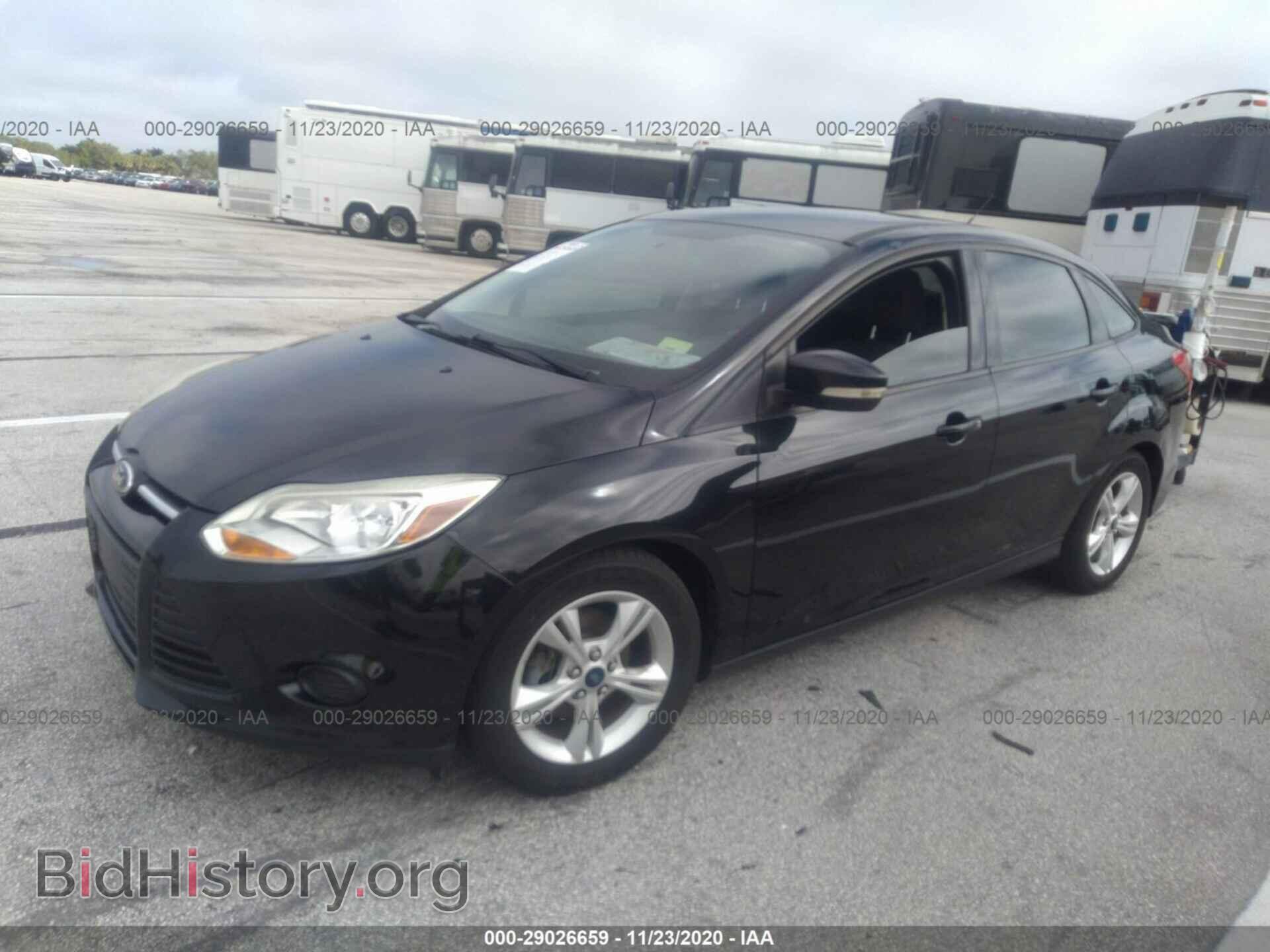 2014 FORD FOCUS - VIN: 1FADP3F24EL426549 - Фото 2