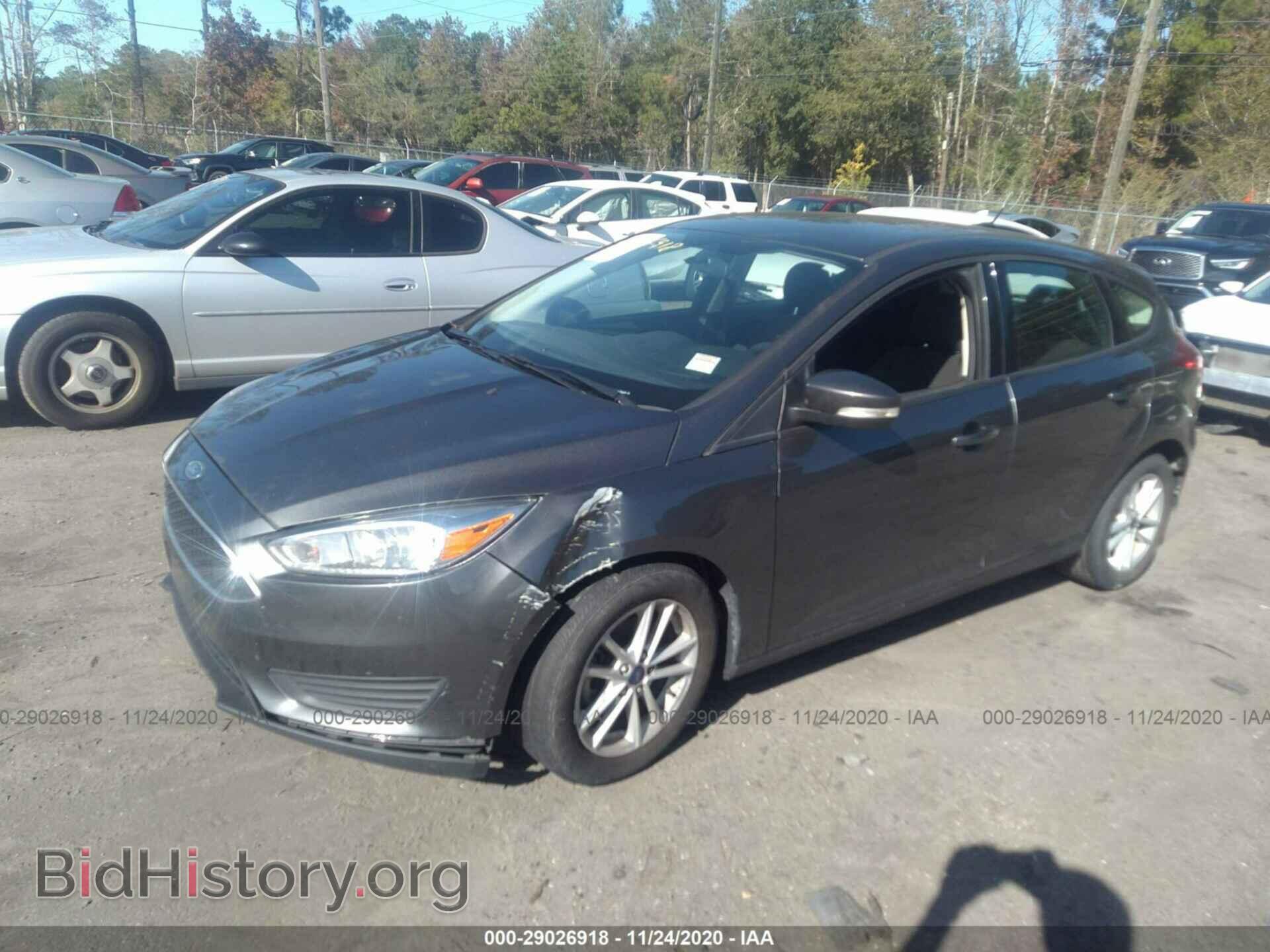 2017 FORD FOCUS - VIN: 1FADP3K24HL306339 - Фото 2