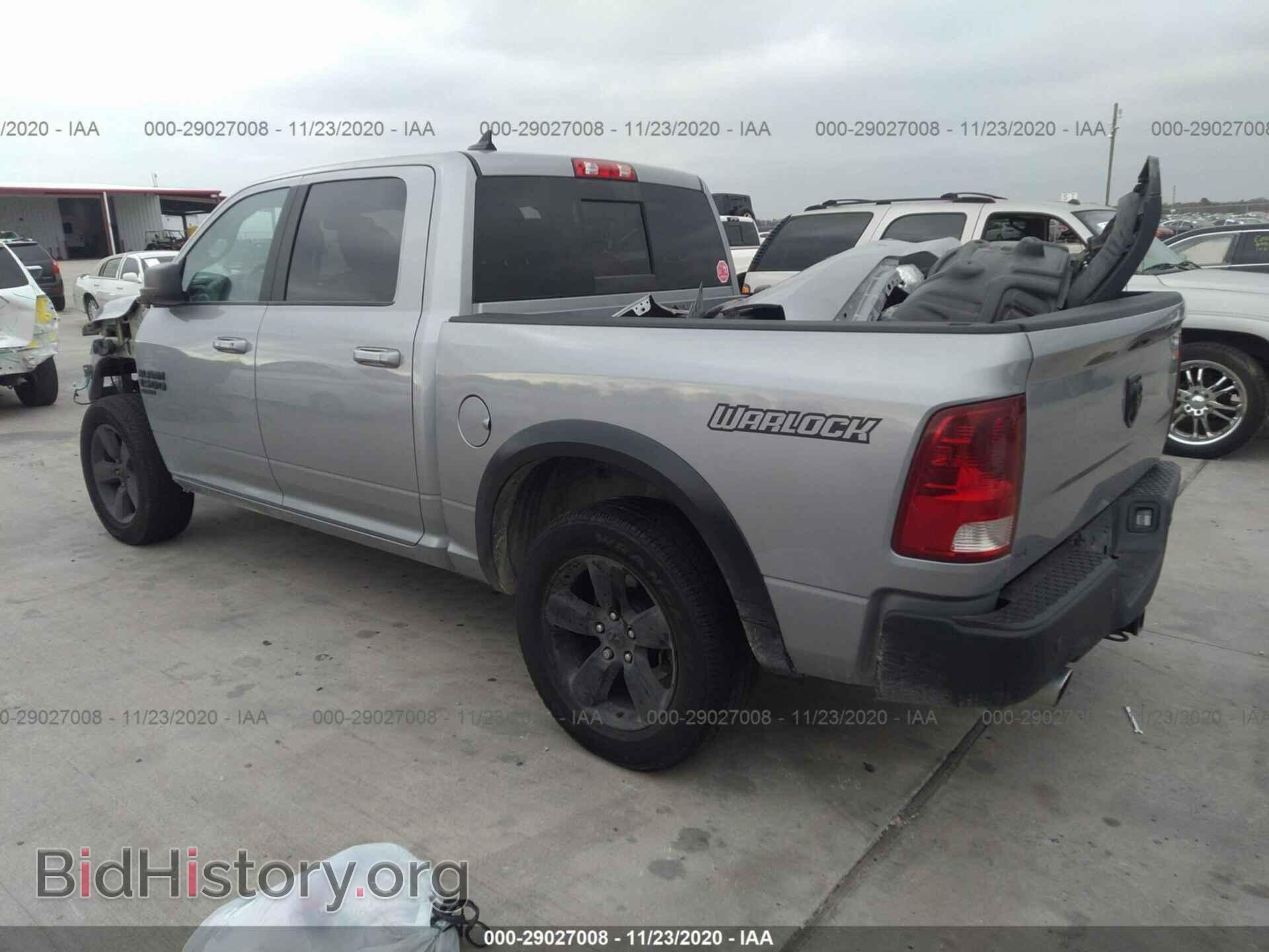 2019 RAM 1500 CLASSIC - VIN: 1C6RR6LT0KS697724 - Фото 3