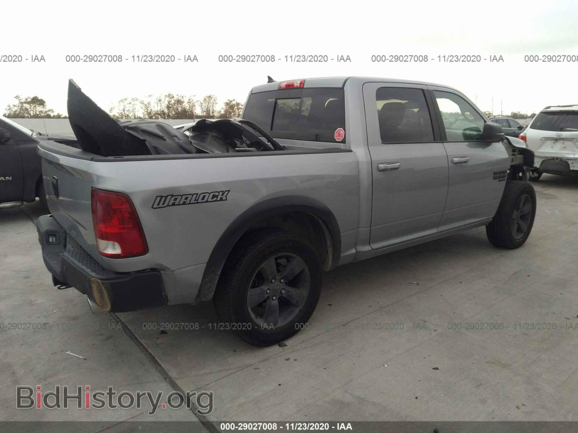 2019 RAM 1500 CLASSIC - VIN: 1C6RR6LT0KS697724 - Фото 4