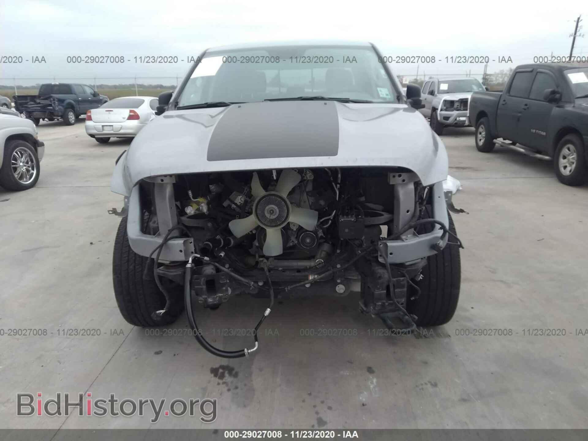 2019 RAM 1500 CLASSIC - VIN: 1C6RR6LT0KS697724 - Фото 6