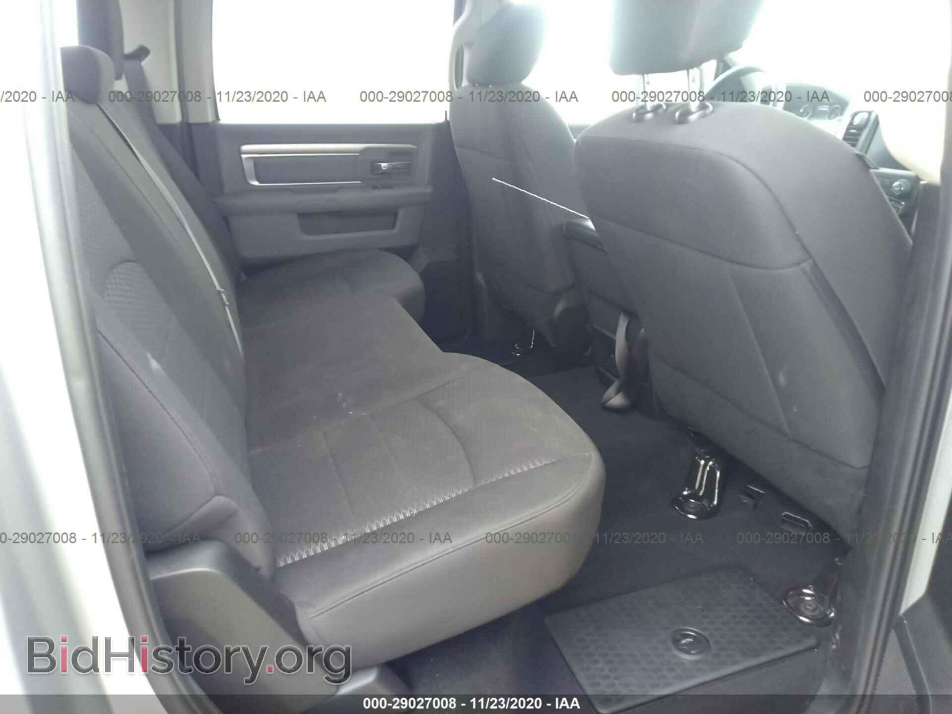2019 RAM 1500 CLASSIC - VIN: 1C6RR6LT0KS697724 - Фото 8