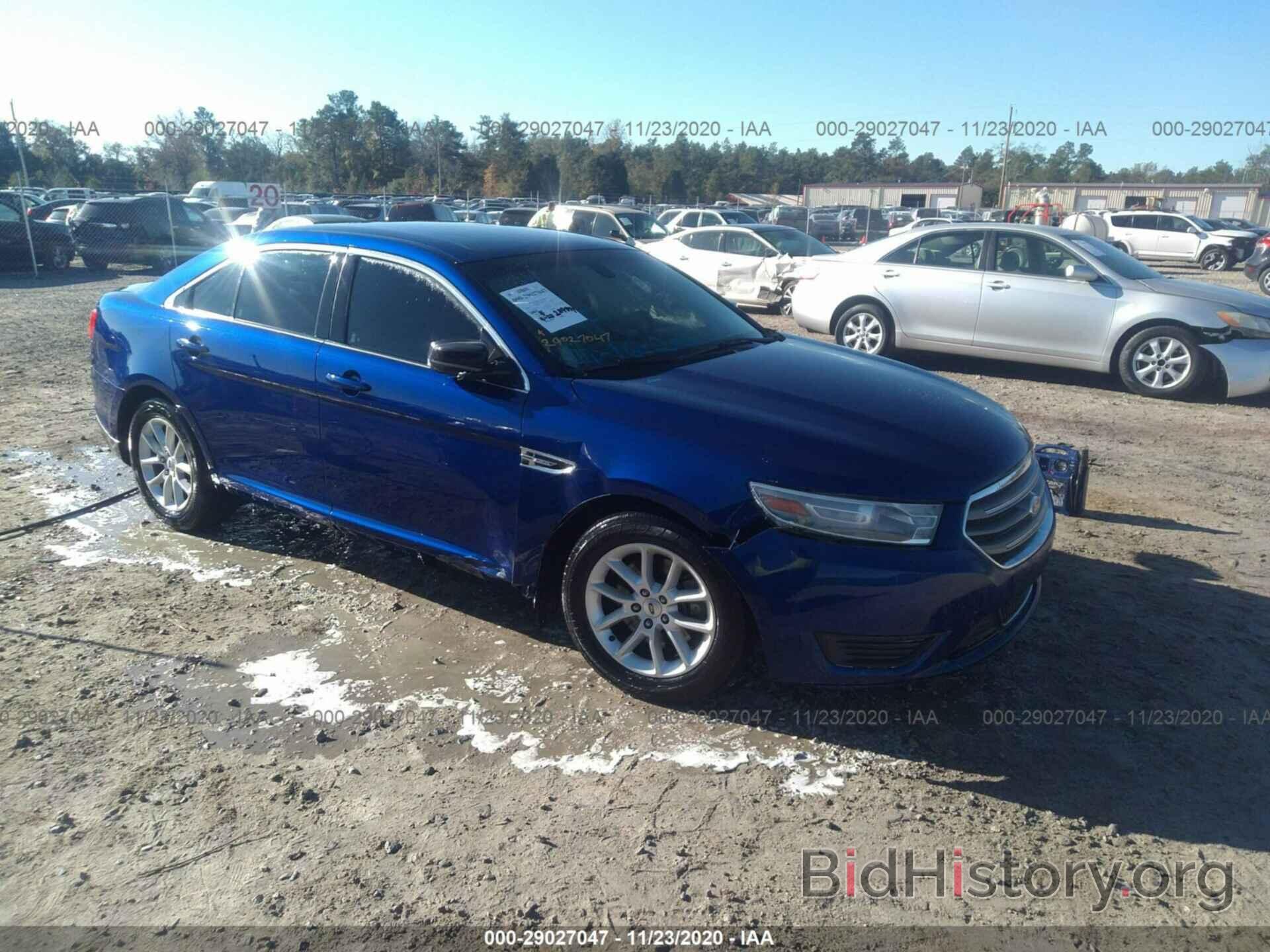 Photo 1FAHP2D91DG160135 - FORD TAURUS 2013