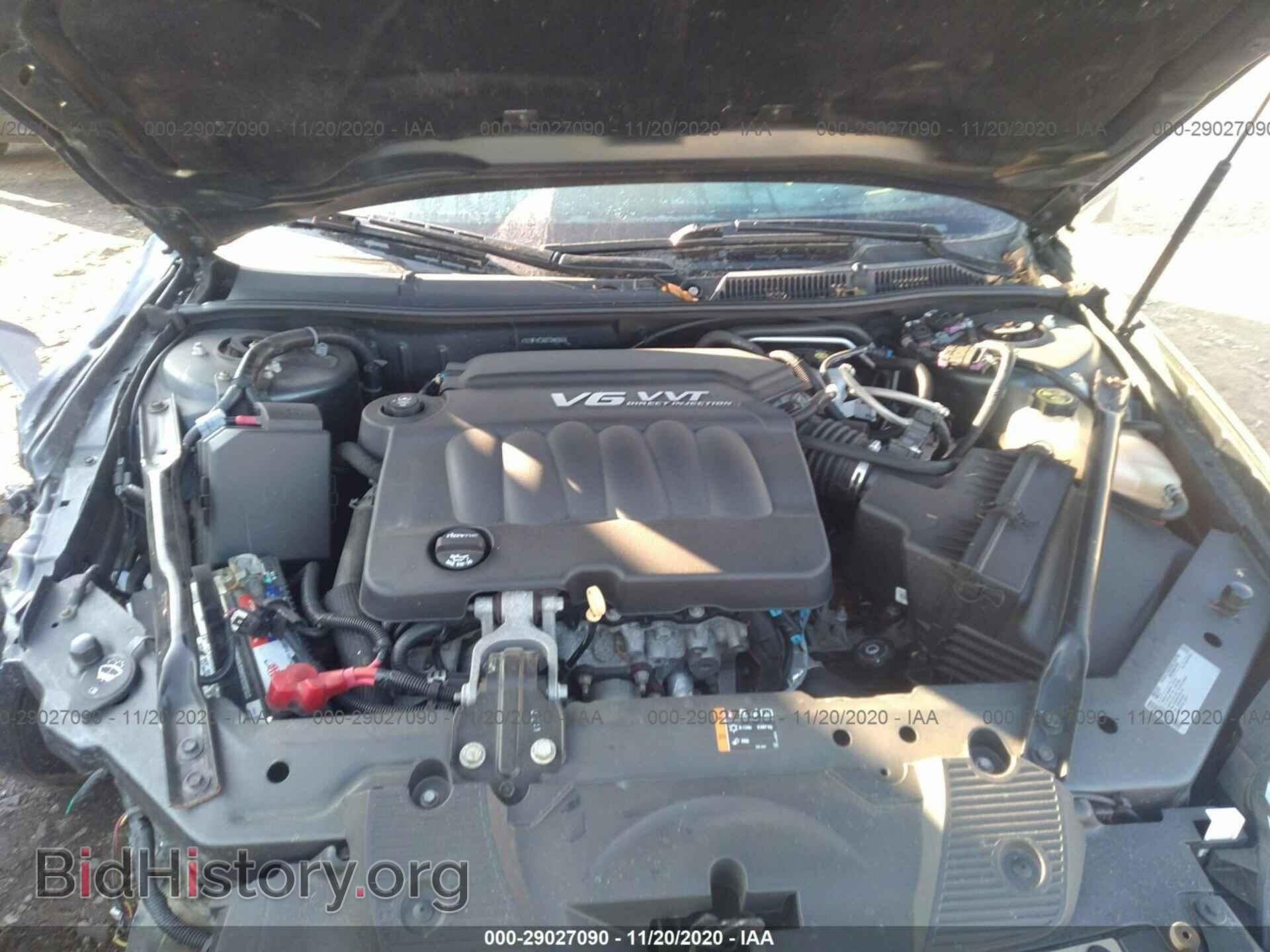 2013 CHEVROLET IMPALA - VIN: 2G1WF5E36D1255358 - Фото 10