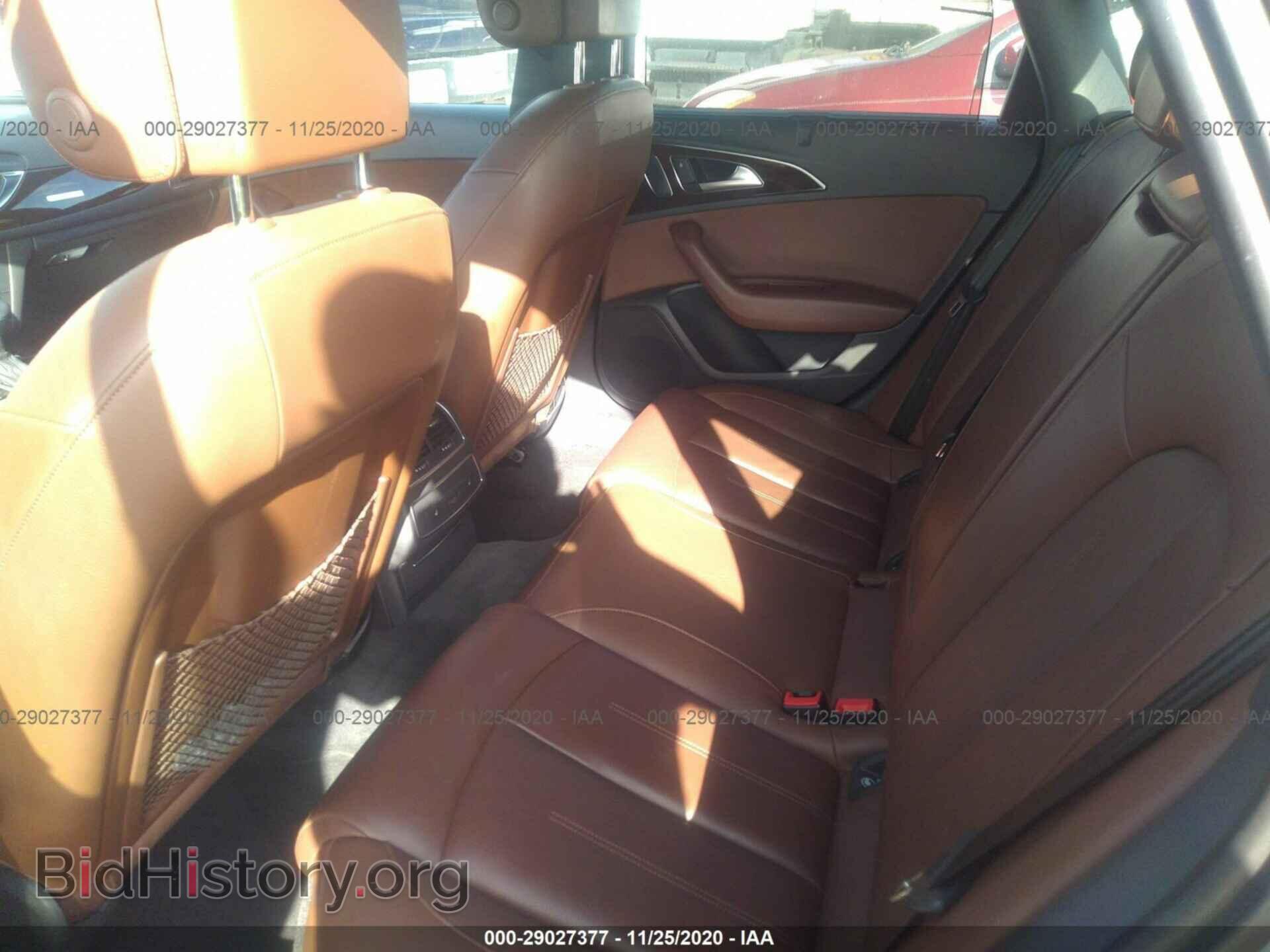 2013 AUDI A6 - VIN: WAUGFBFC7DN104775 - Фото 8