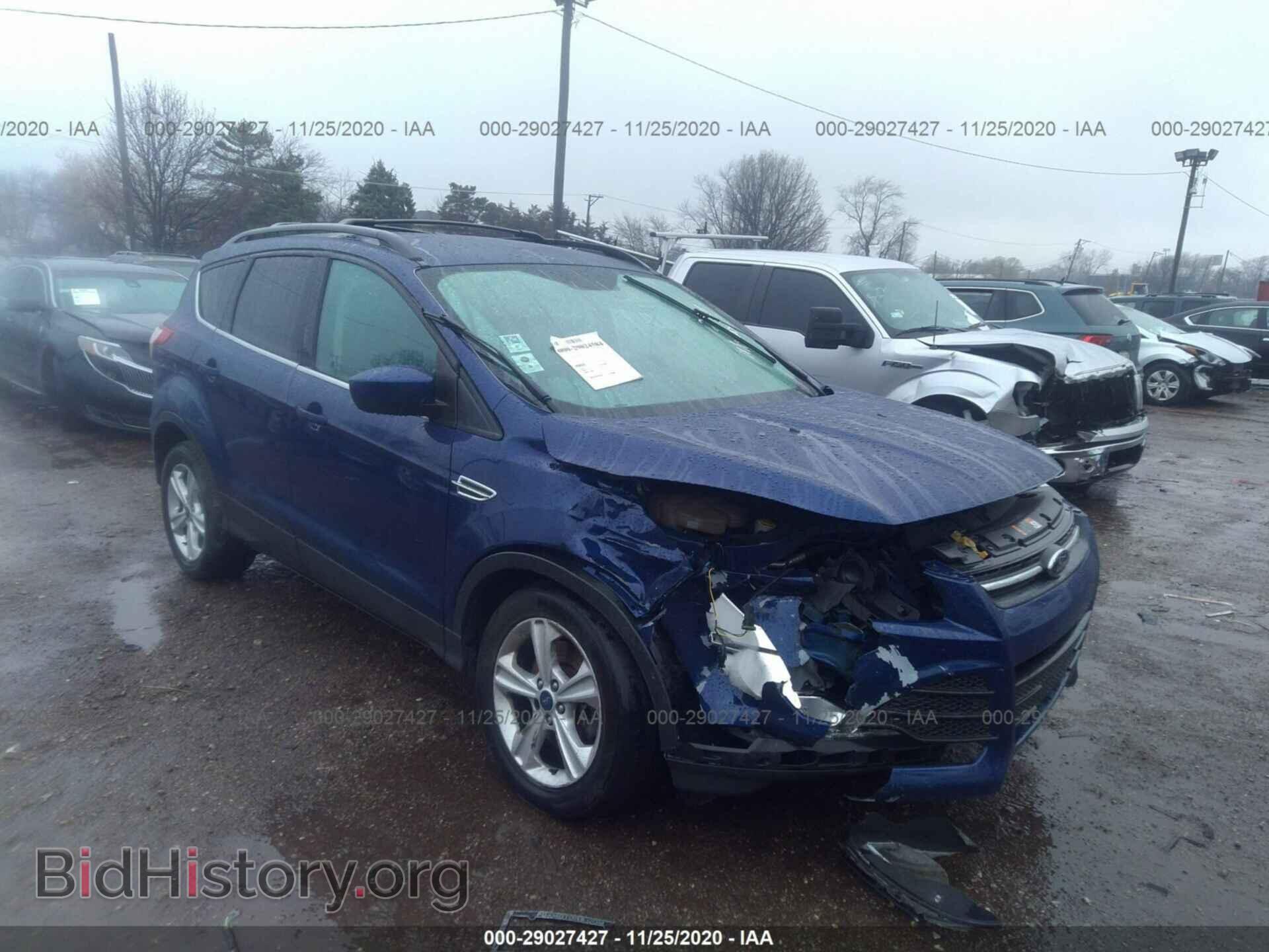 Фотография 1FMCU9G9XDUC63438 - FORD ESCAPE 2013