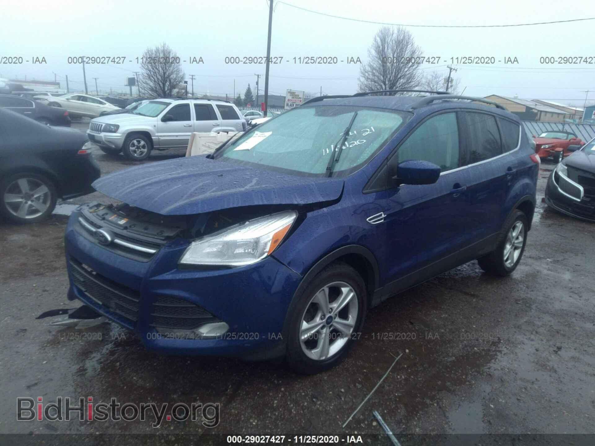 2013 FORD ESCAPE - VIN: 1FMCU9G9XDUC63438 - Фото 2