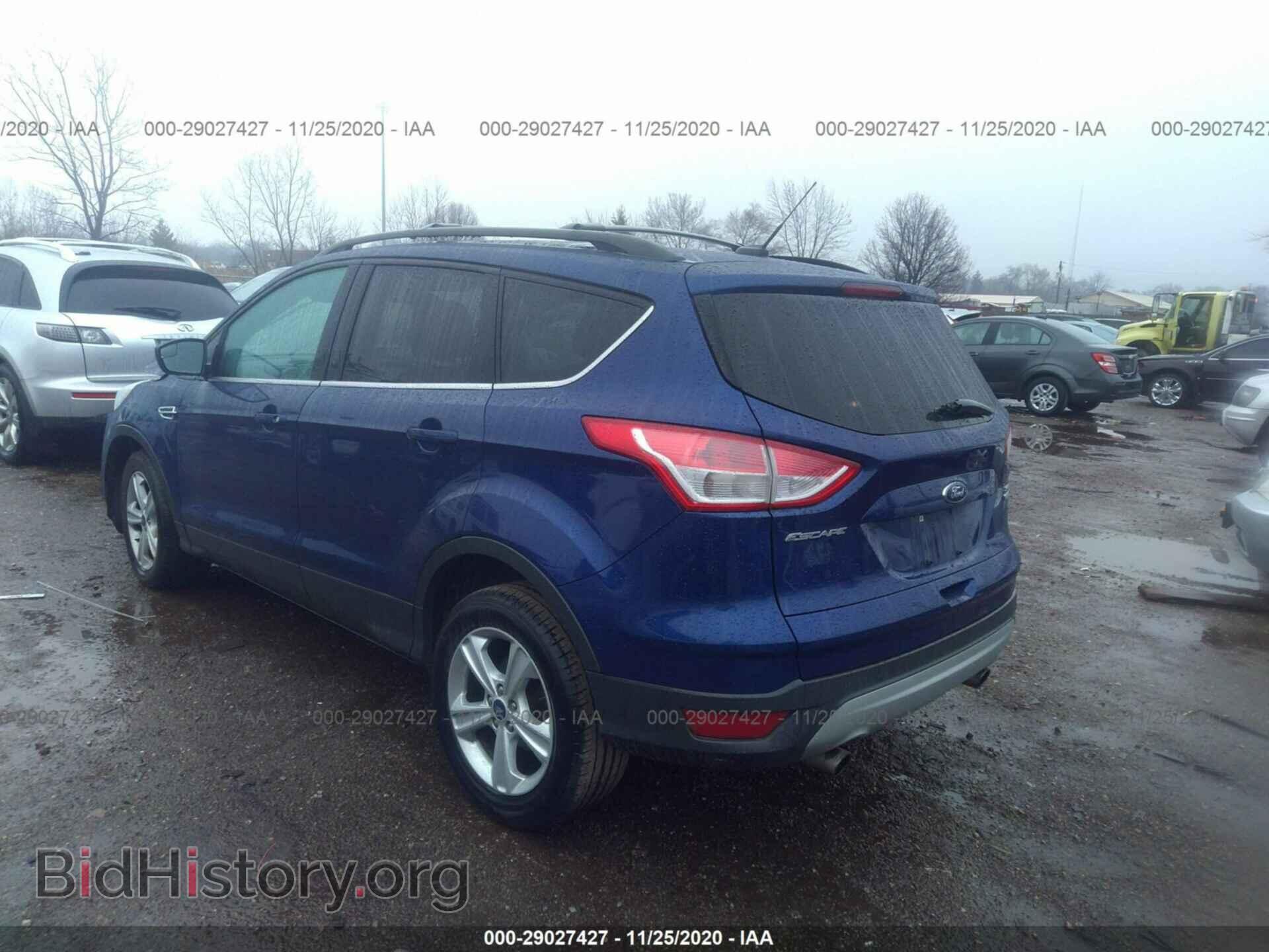 2013 FORD ESCAPE - VIN: 1FMCU9G9XDUC63438 - Фото 3