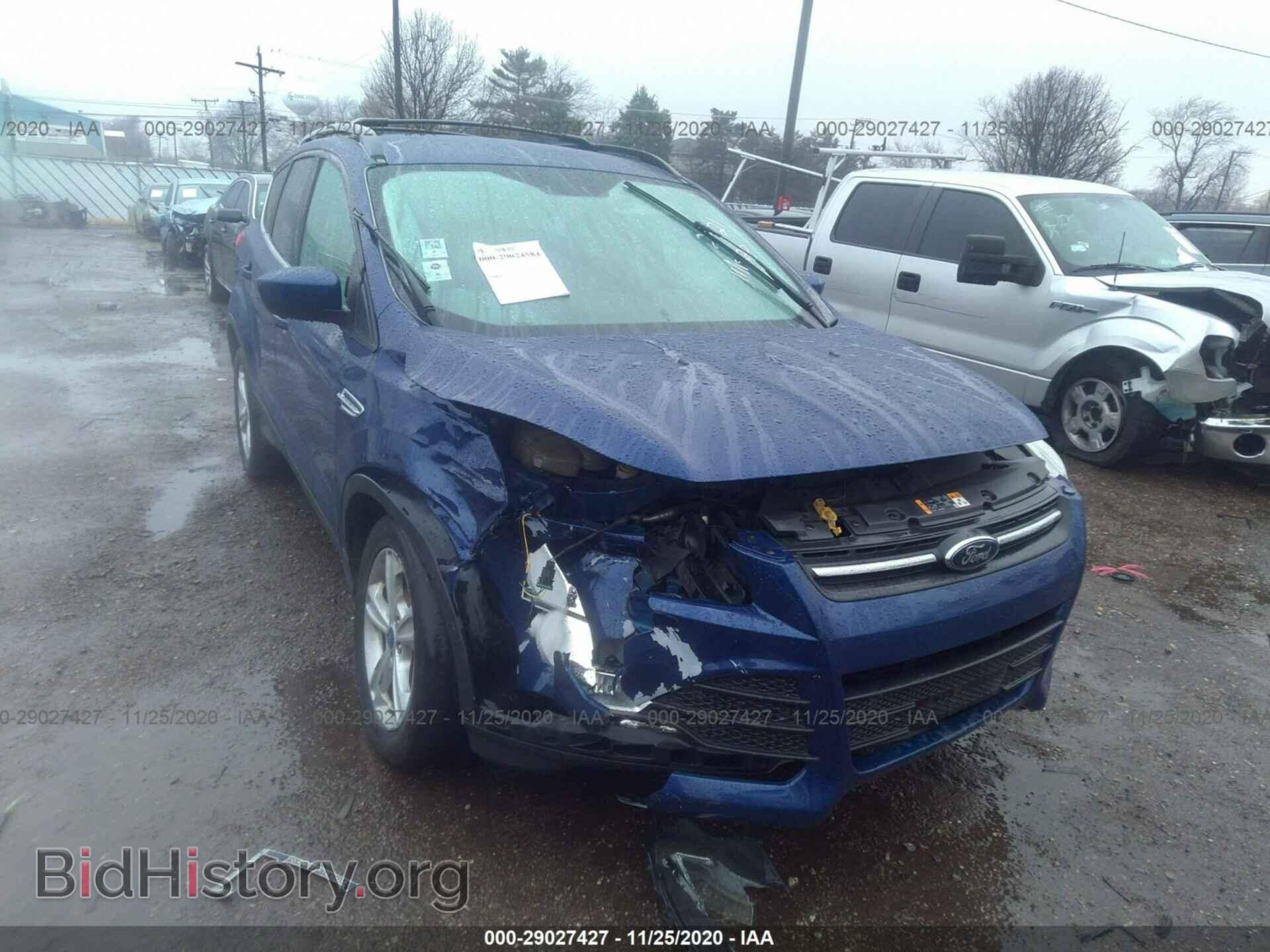 2013 FORD ESCAPE - VIN: 1FMCU9G9XDUC63438 - Фото 6