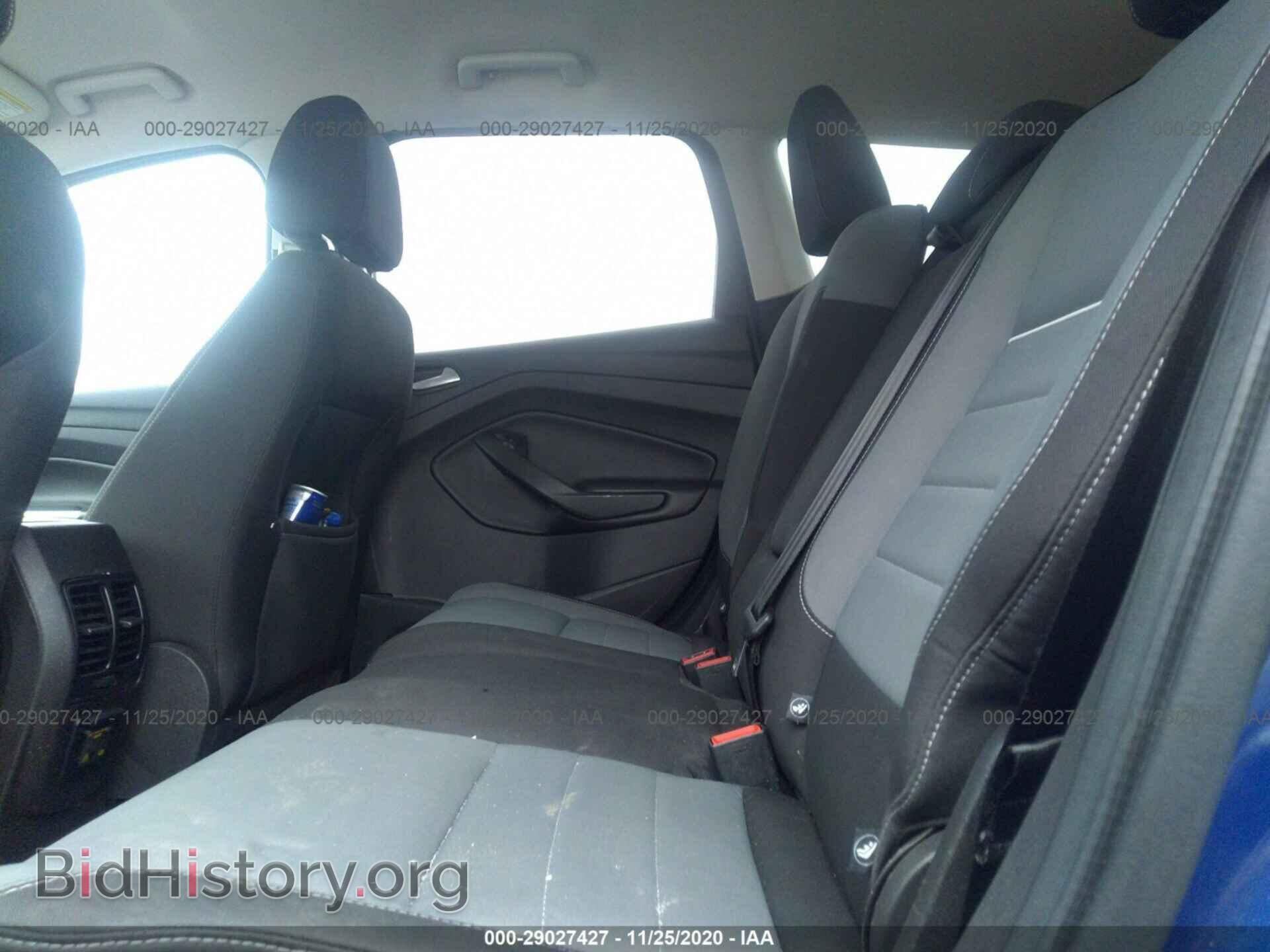 2013 FORD ESCAPE - VIN: 1FMCU9G9XDUC63438 - Фото 8