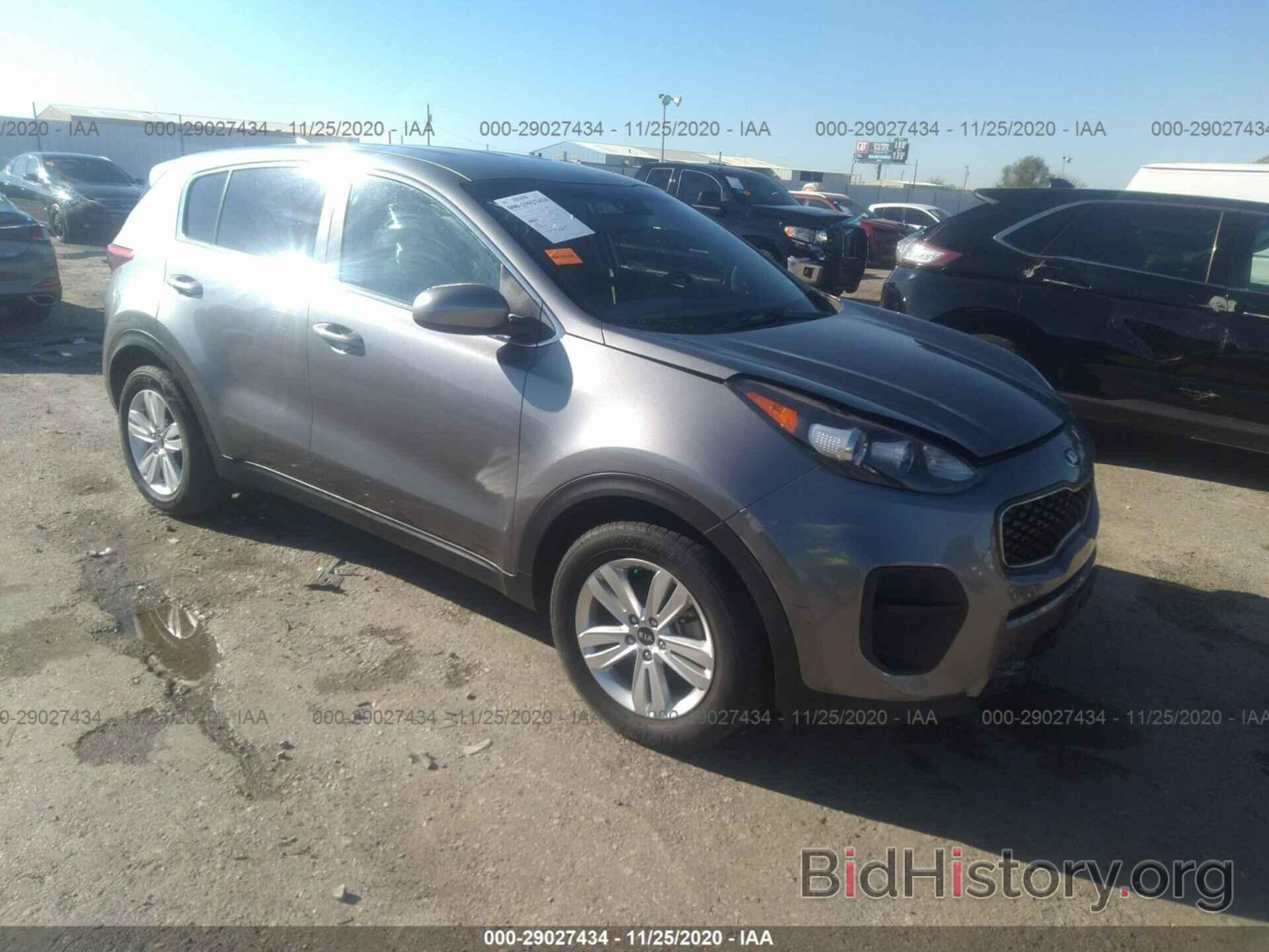 Фотография KNDPM3AC4H7113224 - KIA SPORTAGE 2017