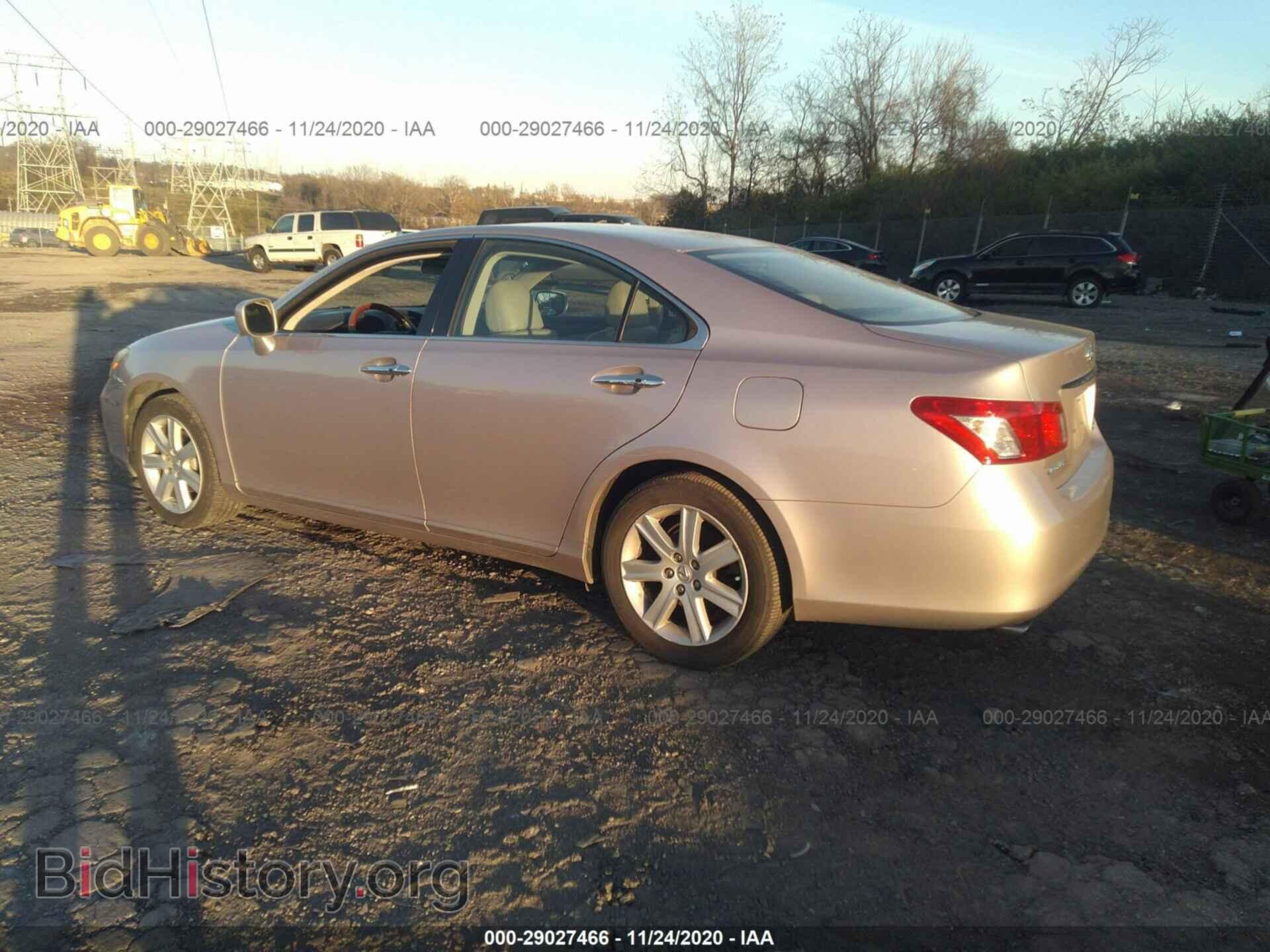 2007 LEXUS ES 350 - VIN: JTHBJ46G072150480 - Фото 3