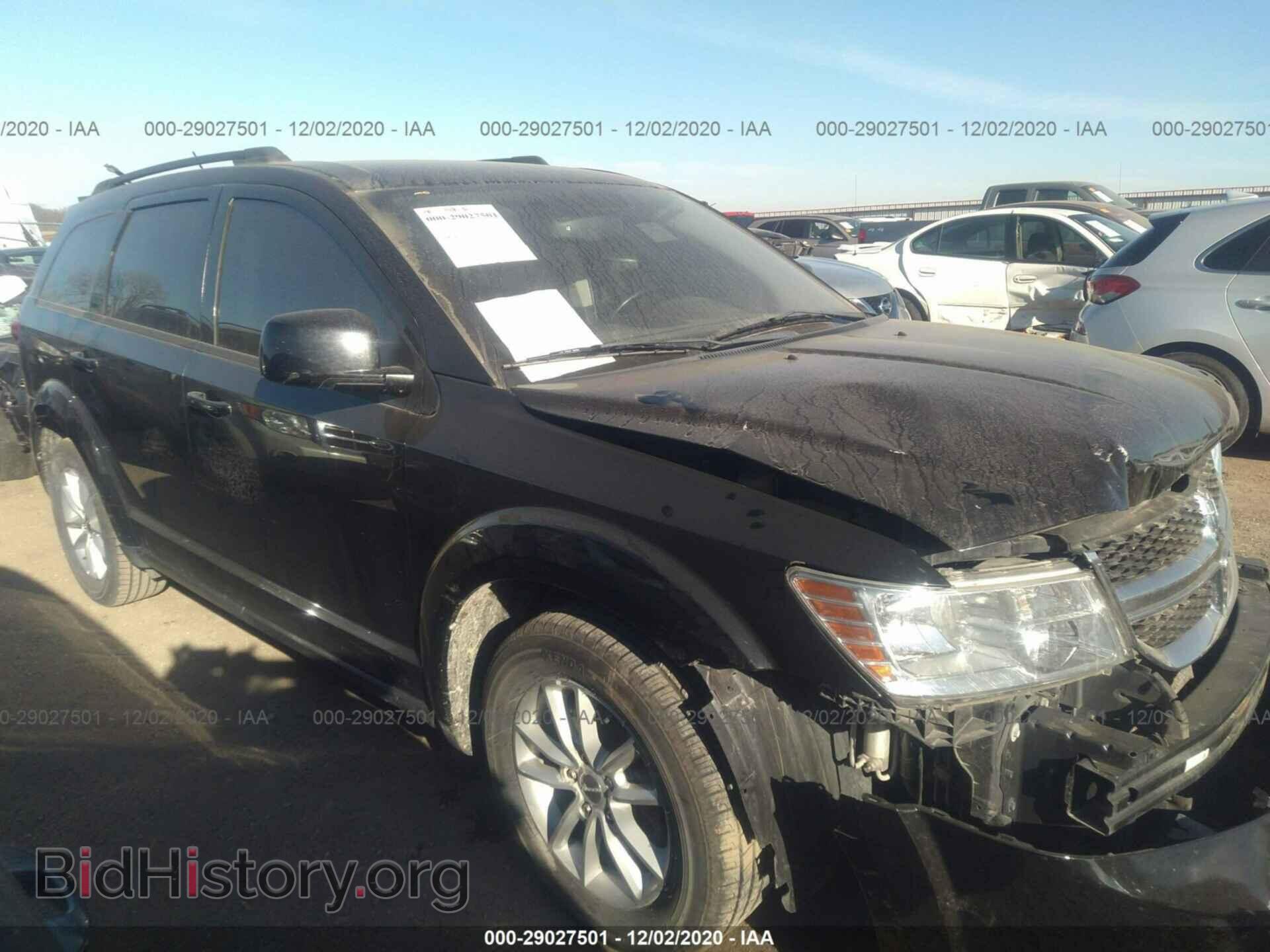 Фотография 3C4PDCBB7FT700600 - DODGE JOURNEY 2015