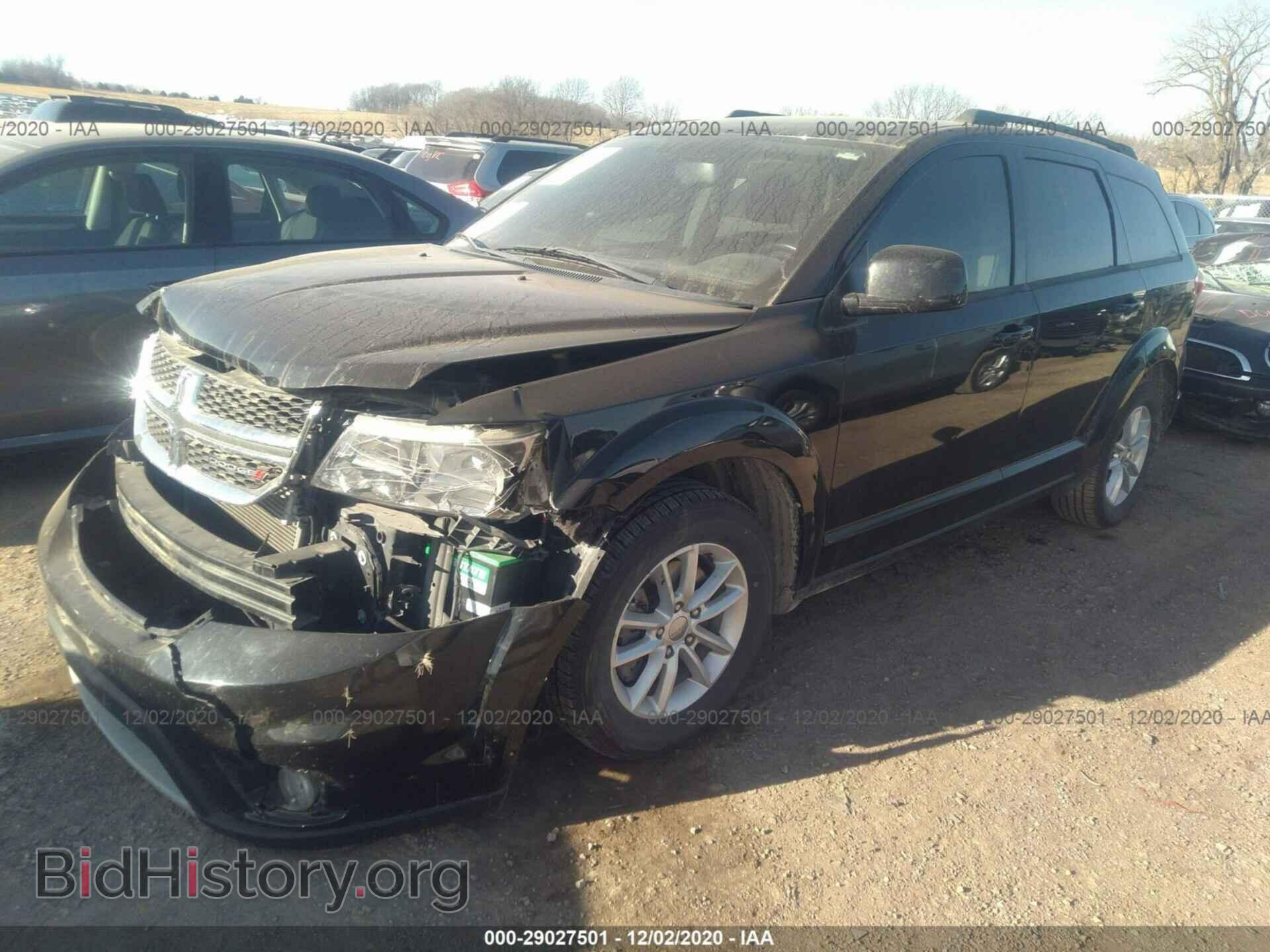 2015 DODGE JOURNEY - VIN: 3C4PDCBB7FT700600 - Фото 2