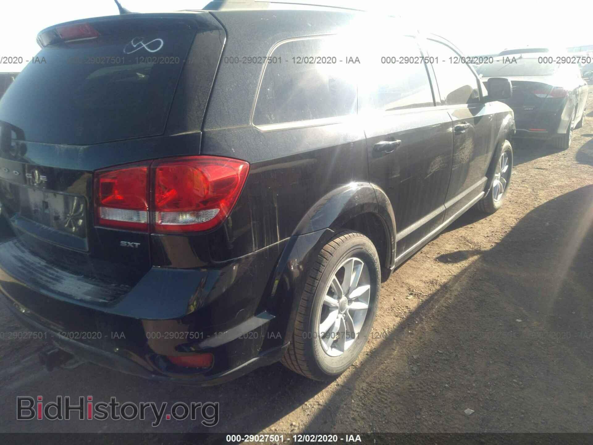 2015 DODGE JOURNEY - VIN: 3C4PDCBB7FT700600 - Фото 4