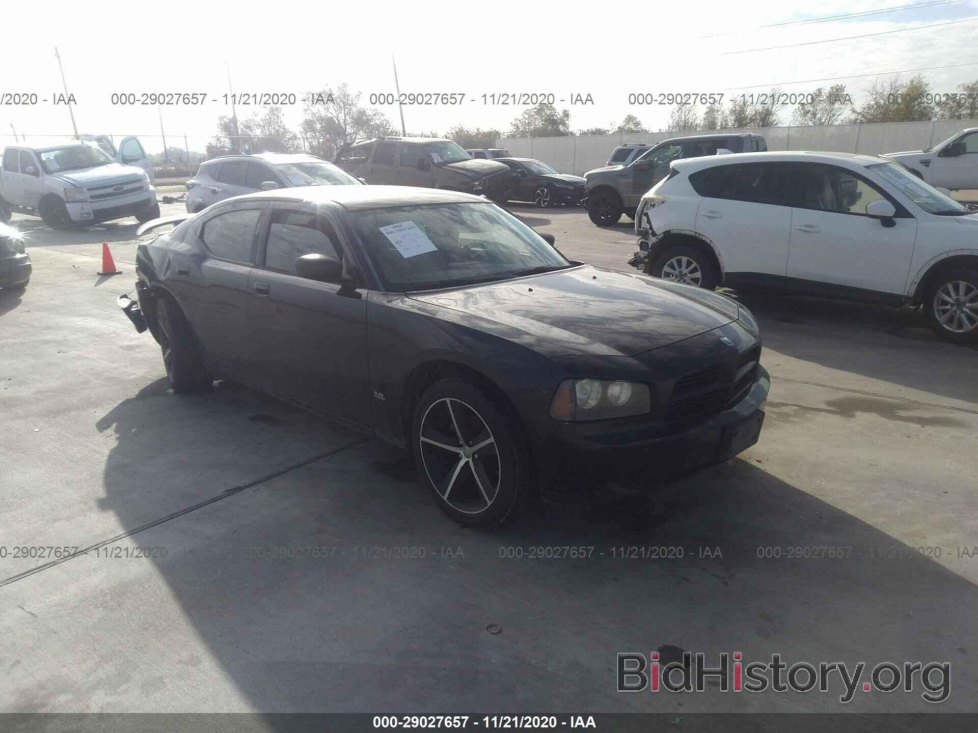 Photo 2B3KA43G18H283877 - DODGE CHARGER 2008