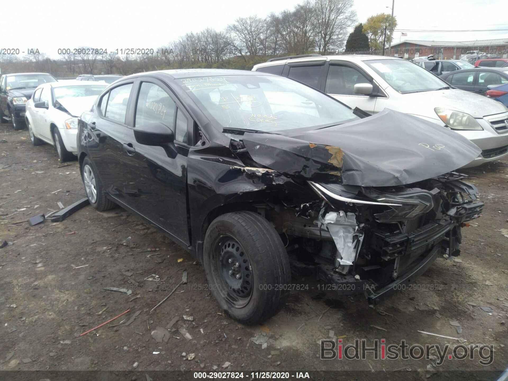 Photo 3N1CN8DVXLL807123 - NISSAN VERSA 2020