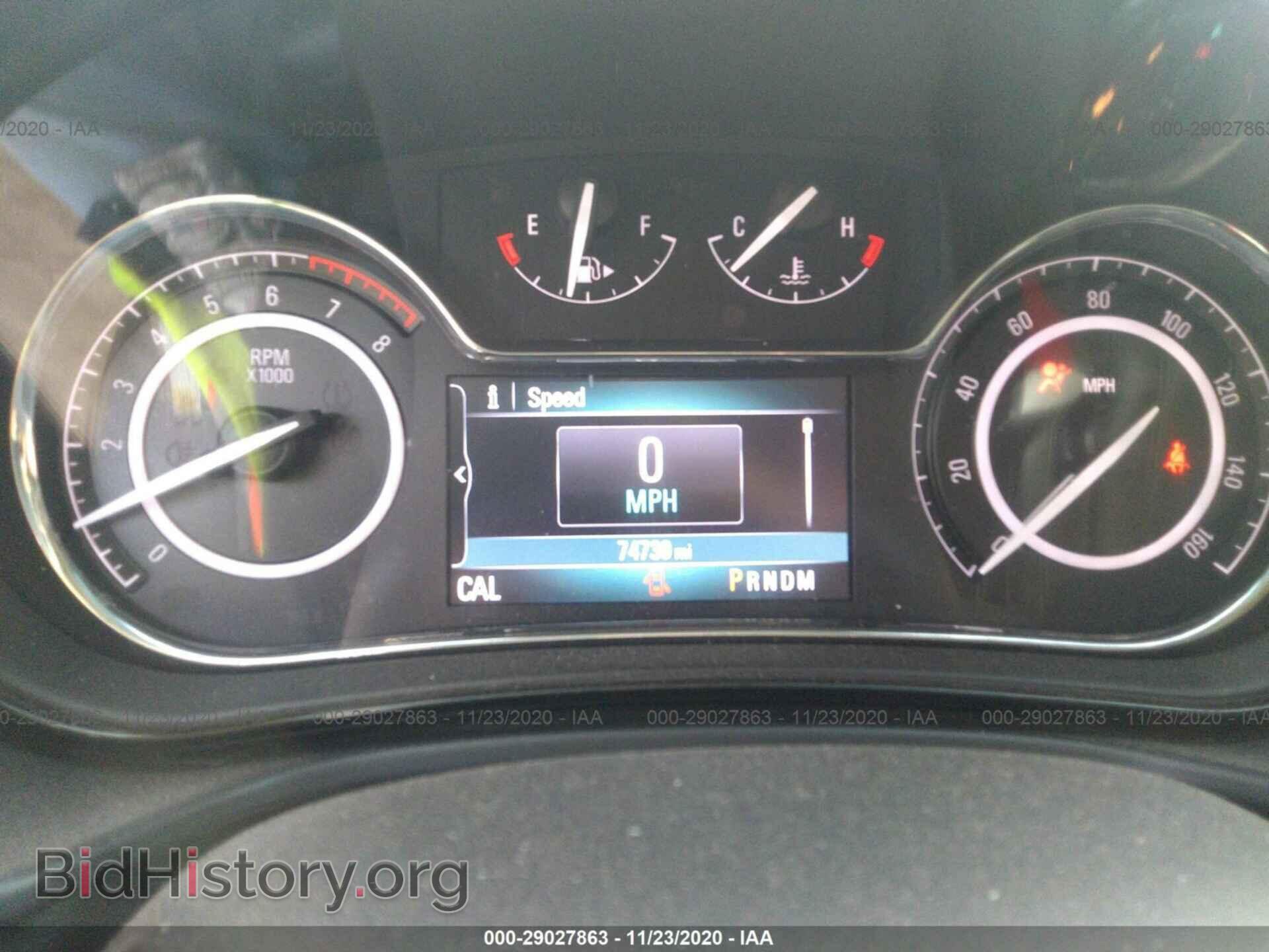 2016 BUICK REGAL - VIN: 2G4GK5EXXG9170650 - Фото 7