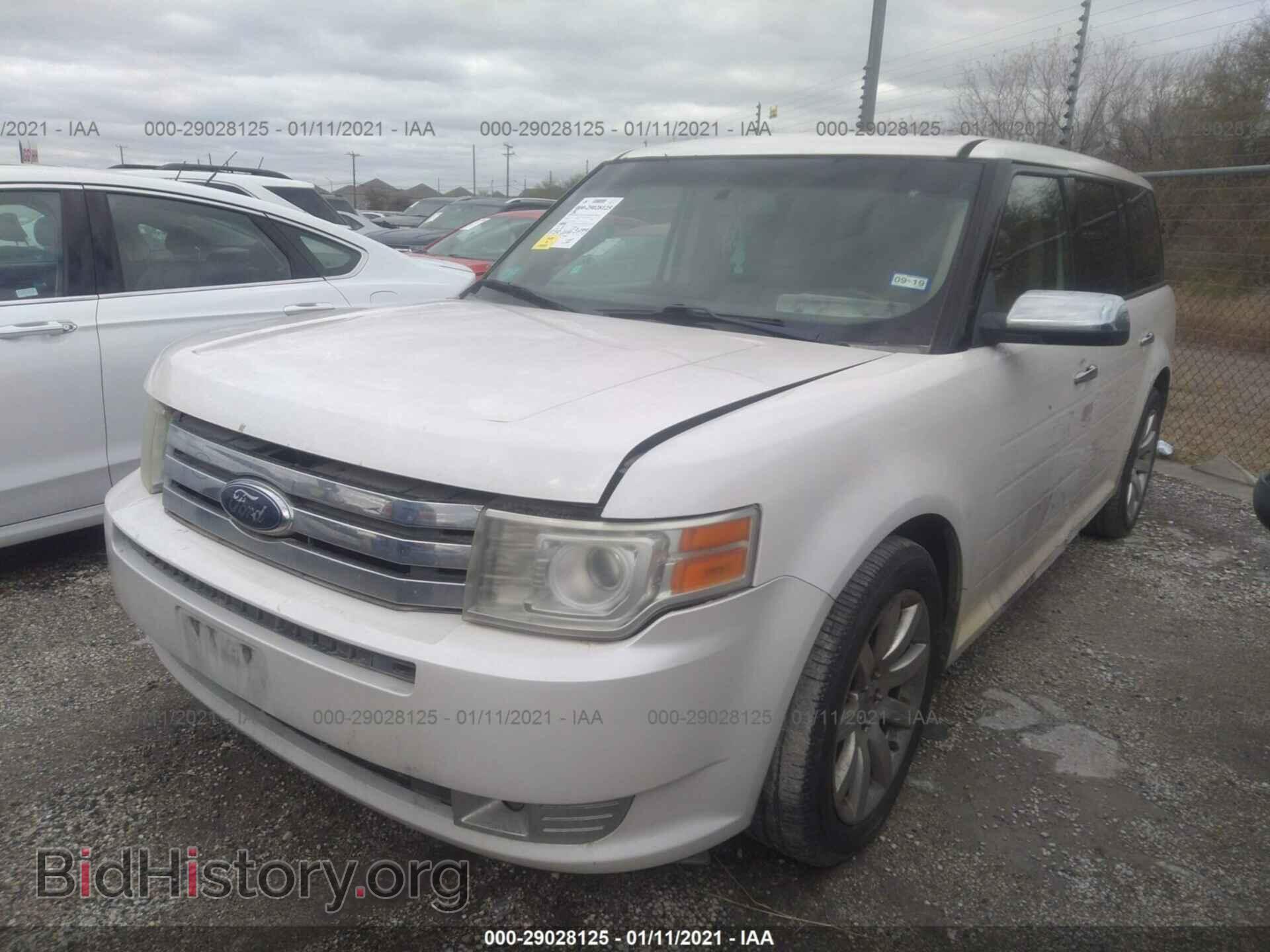 2009 FORD FLEX - VIN: 2FMDK53C59BA32495 - Фото 2