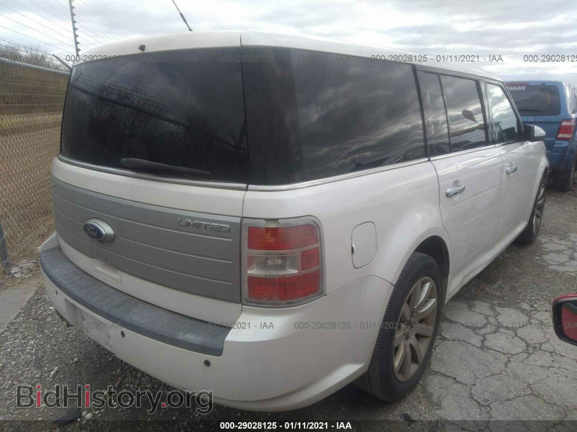 2009 FORD FLEX - VIN: 2FMDK53C59BA32495 - Фото 4