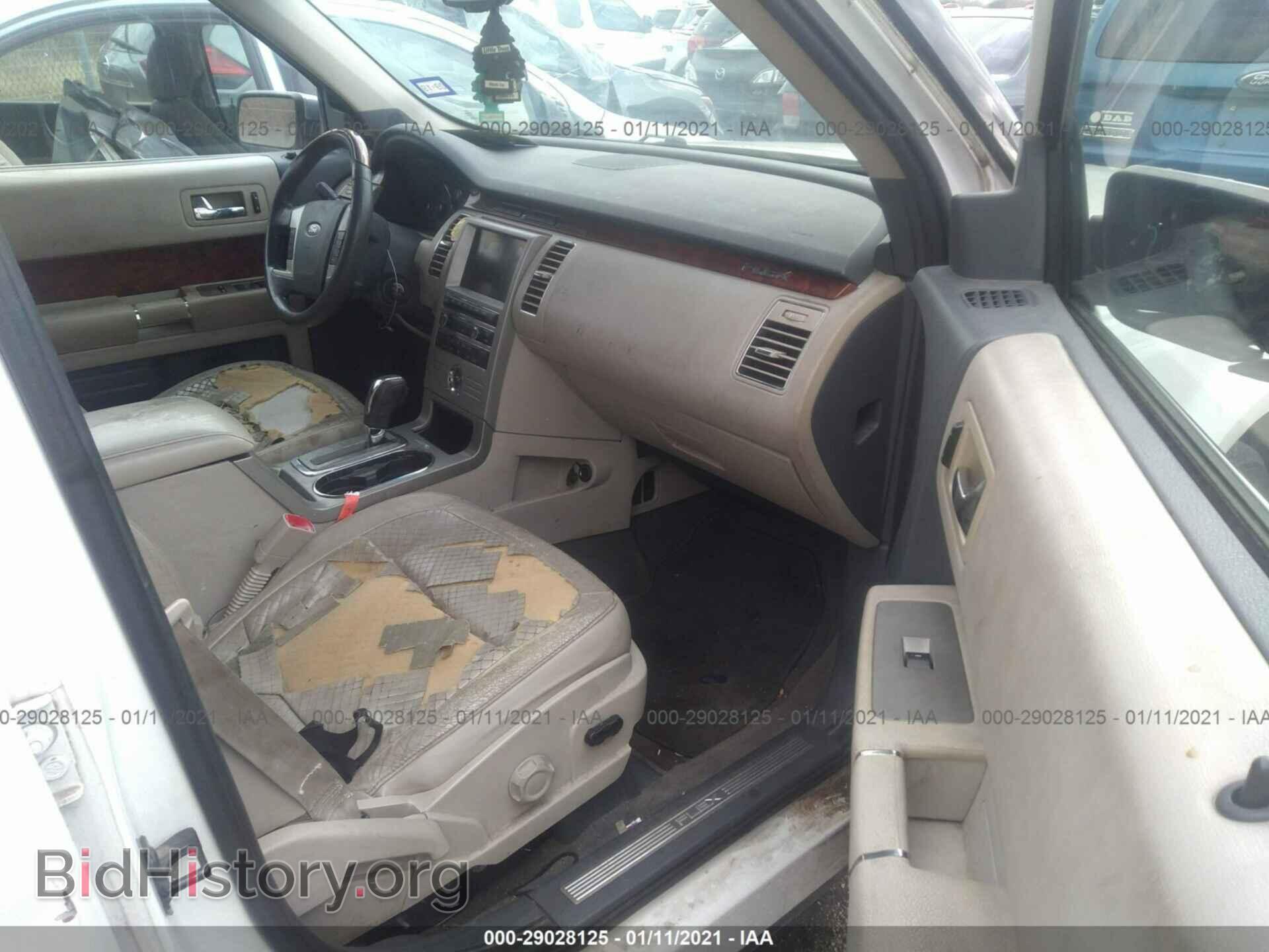 2009 FORD FLEX - VIN: 2FMDK53C59BA32495 - Фото 5