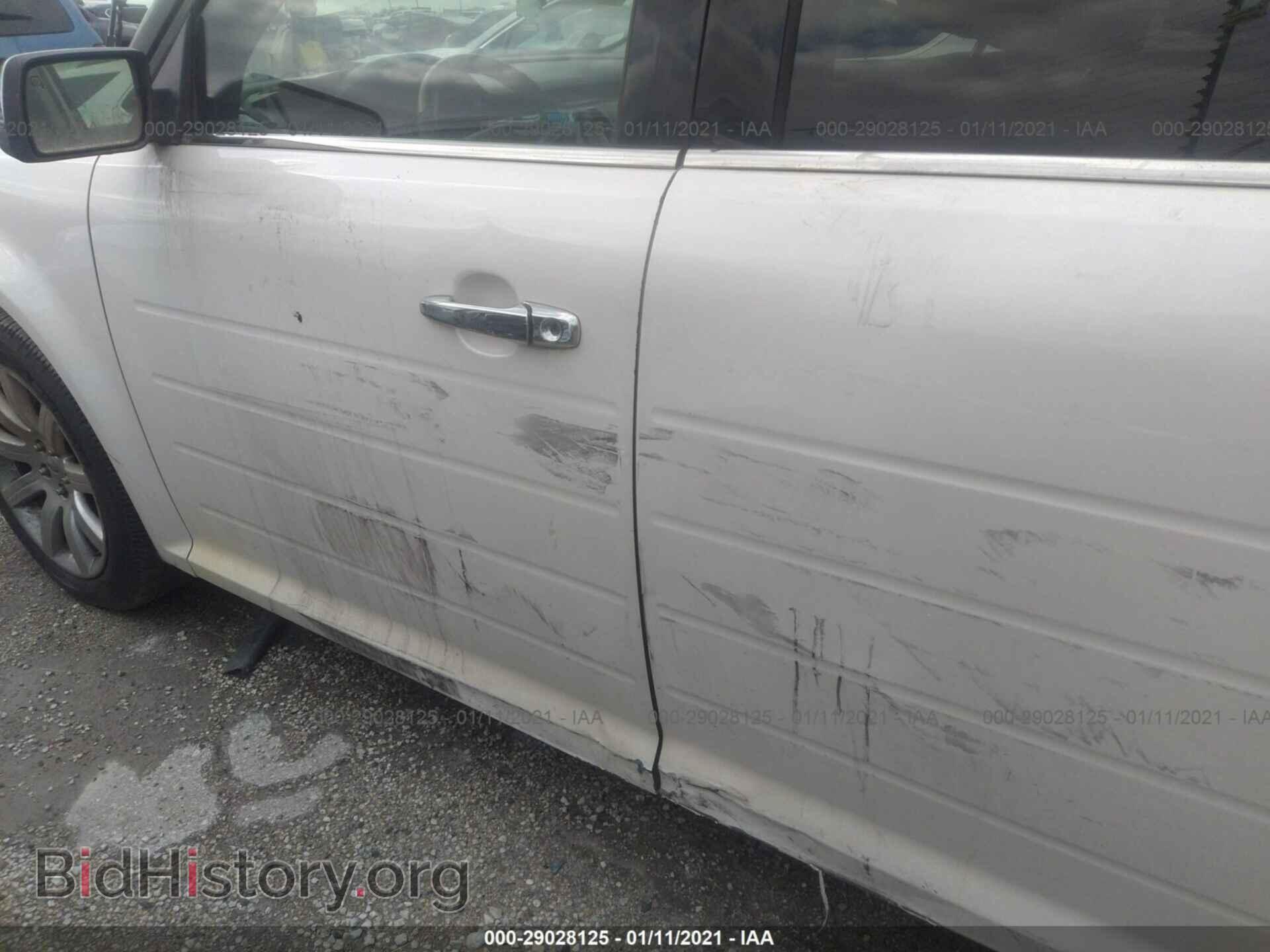 2009 FORD FLEX - VIN: 2FMDK53C59BA32495 - Фото 6