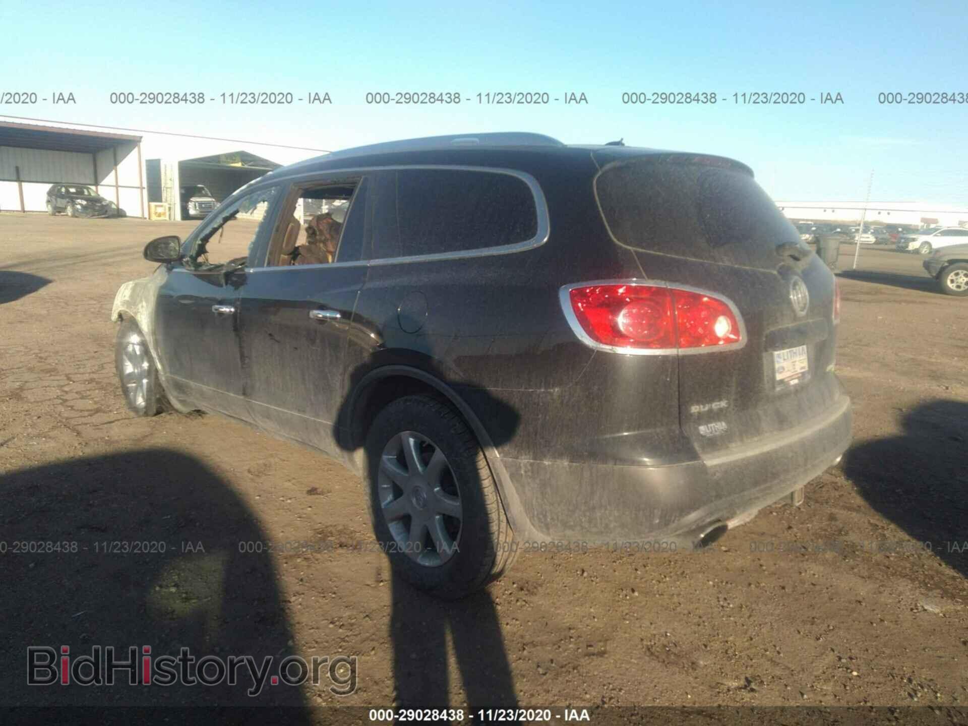 2008 BUICK ENCLAVE - VIN: 5GAEV23748J274367 - Фото 3