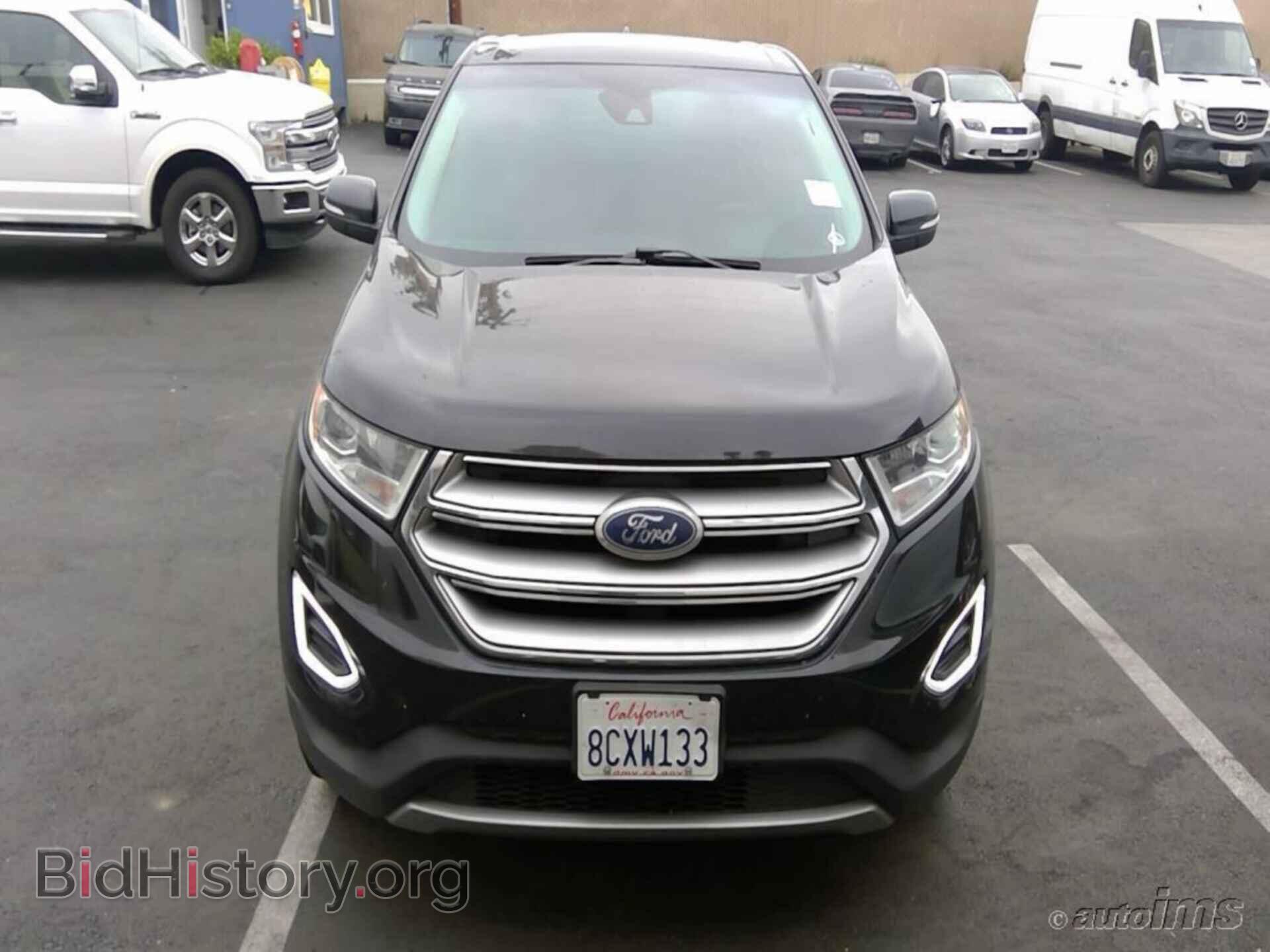 2018 FORD EDGE - VIN: 2FMPK3K96JBB68436 - Photo 11