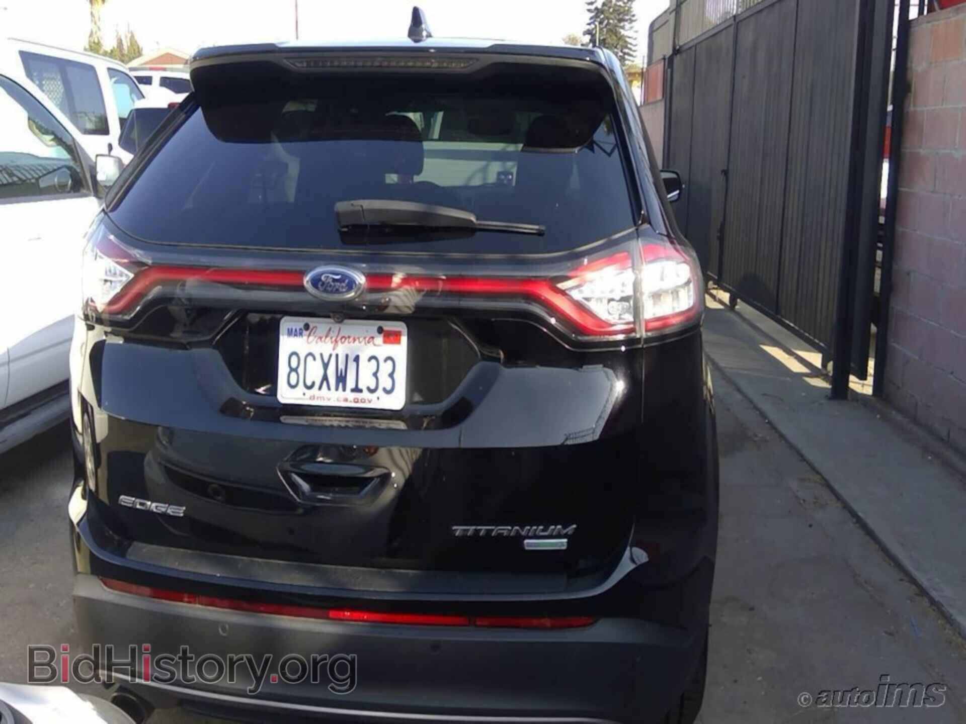 2018 FORD EDGE - VIN: 2FMPK3K96JBB68436 - Photo 10