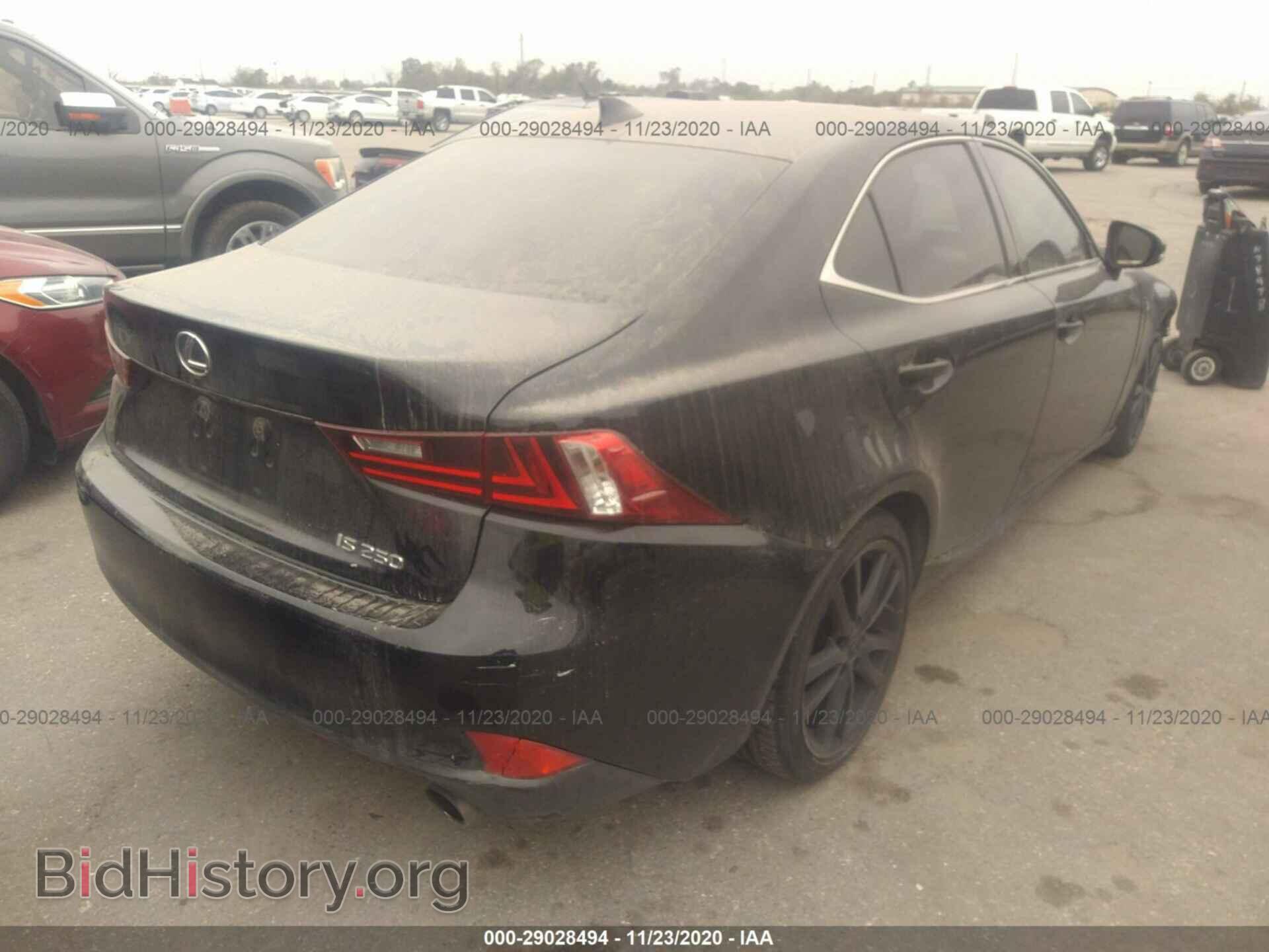 2014 LEXUS IS 250 - VIN: JTHBF1D28E5024595 - Фото 4