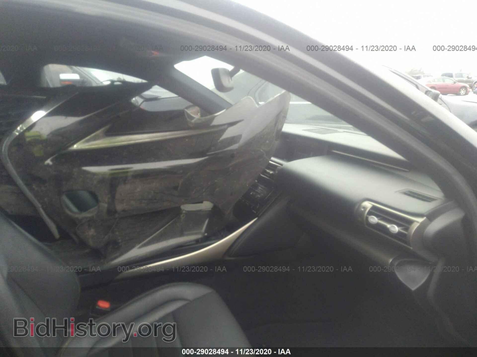2014 LEXUS IS 250 - VIN: JTHBF1D28E5024595 - Фото 5