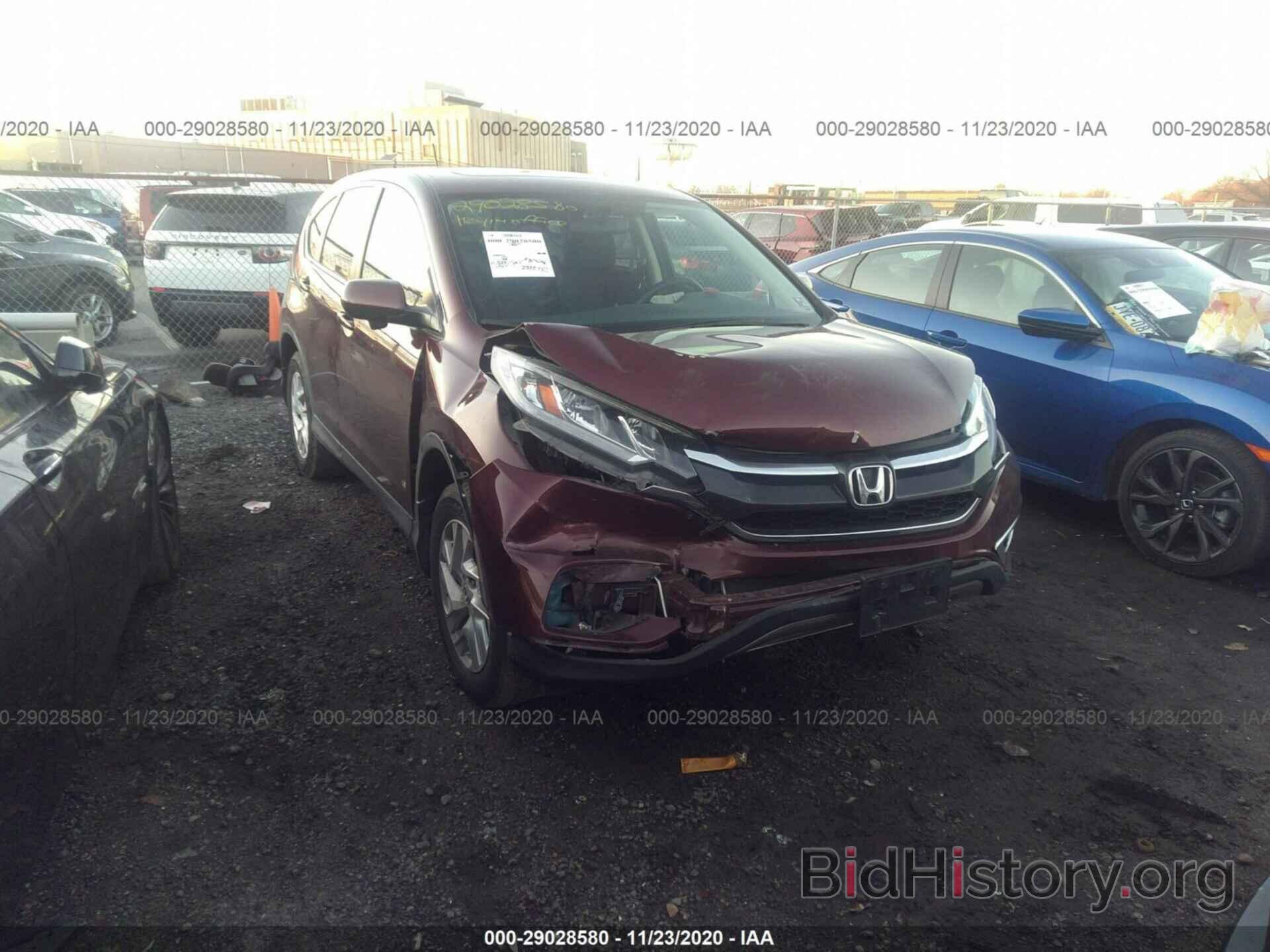 Photo 2HKRM4H58GH615699 - HONDA CR-V 2016