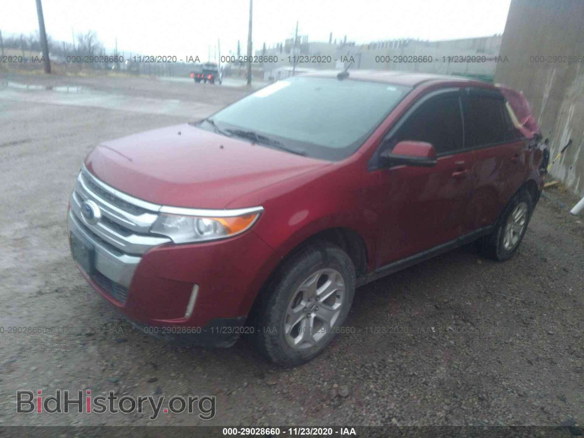 2013 FORD EDGE - VIN: 2FMDK4JC9DBB70188 - Photo 2