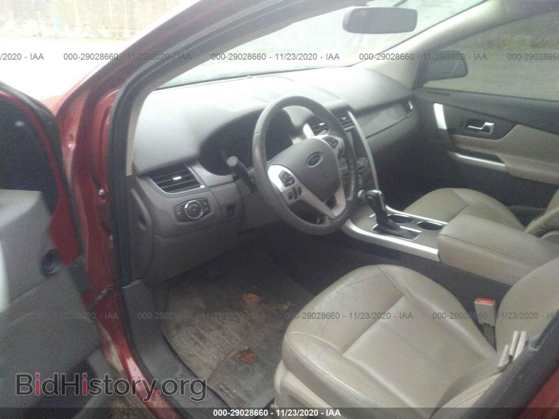 2013 FORD EDGE - VIN: 2FMDK4JC9DBB70188 - Photo 5