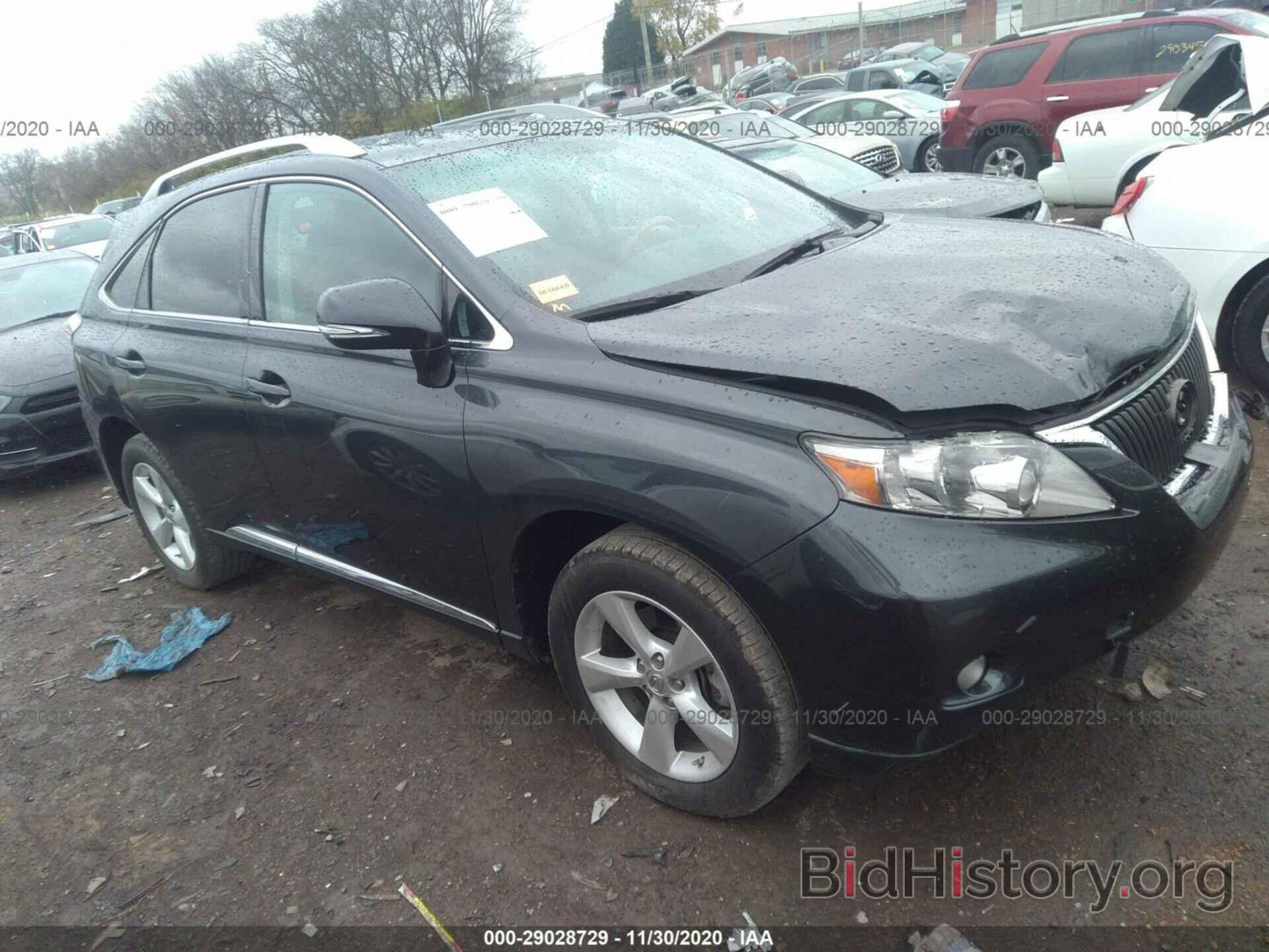 Photo 2T2BK1BA2AC027606 - LEXUS RX 350 2010